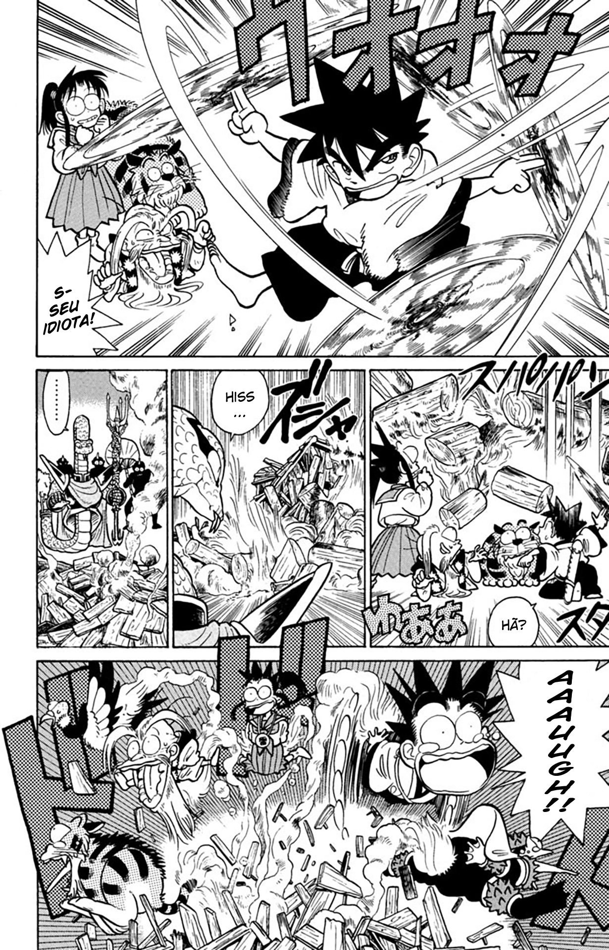 Yaiba! Capítulo 24 Página 7