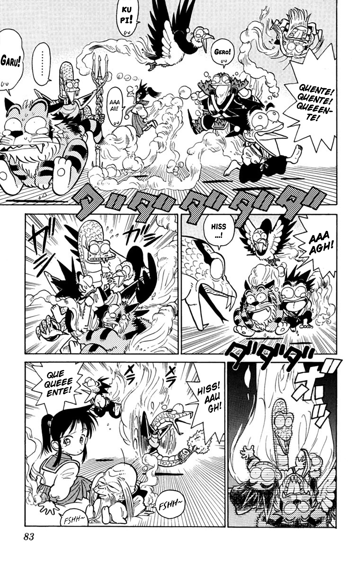 Yaiba! Capítulo 24 Página 8