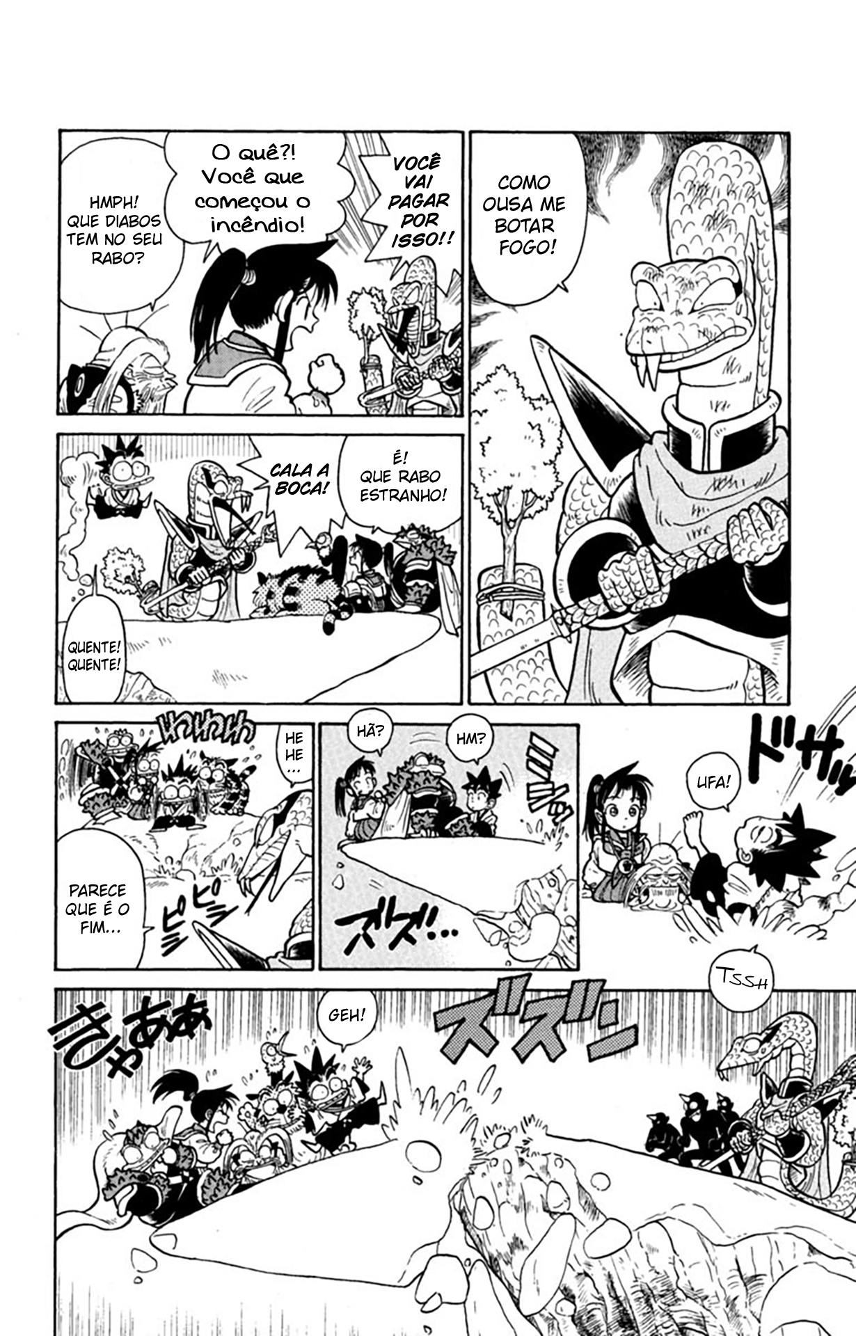 Yaiba! Capítulo 24 Página 9
