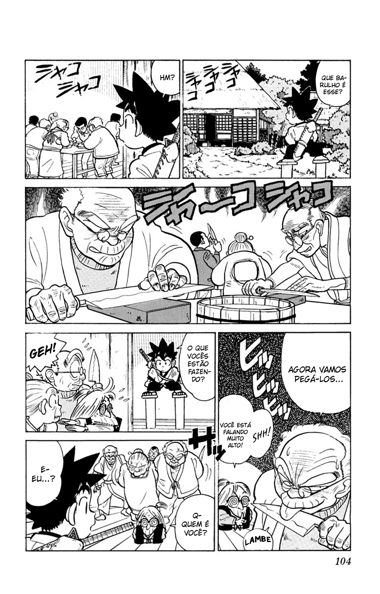 Yaiba! Capítulo 25 Página 11