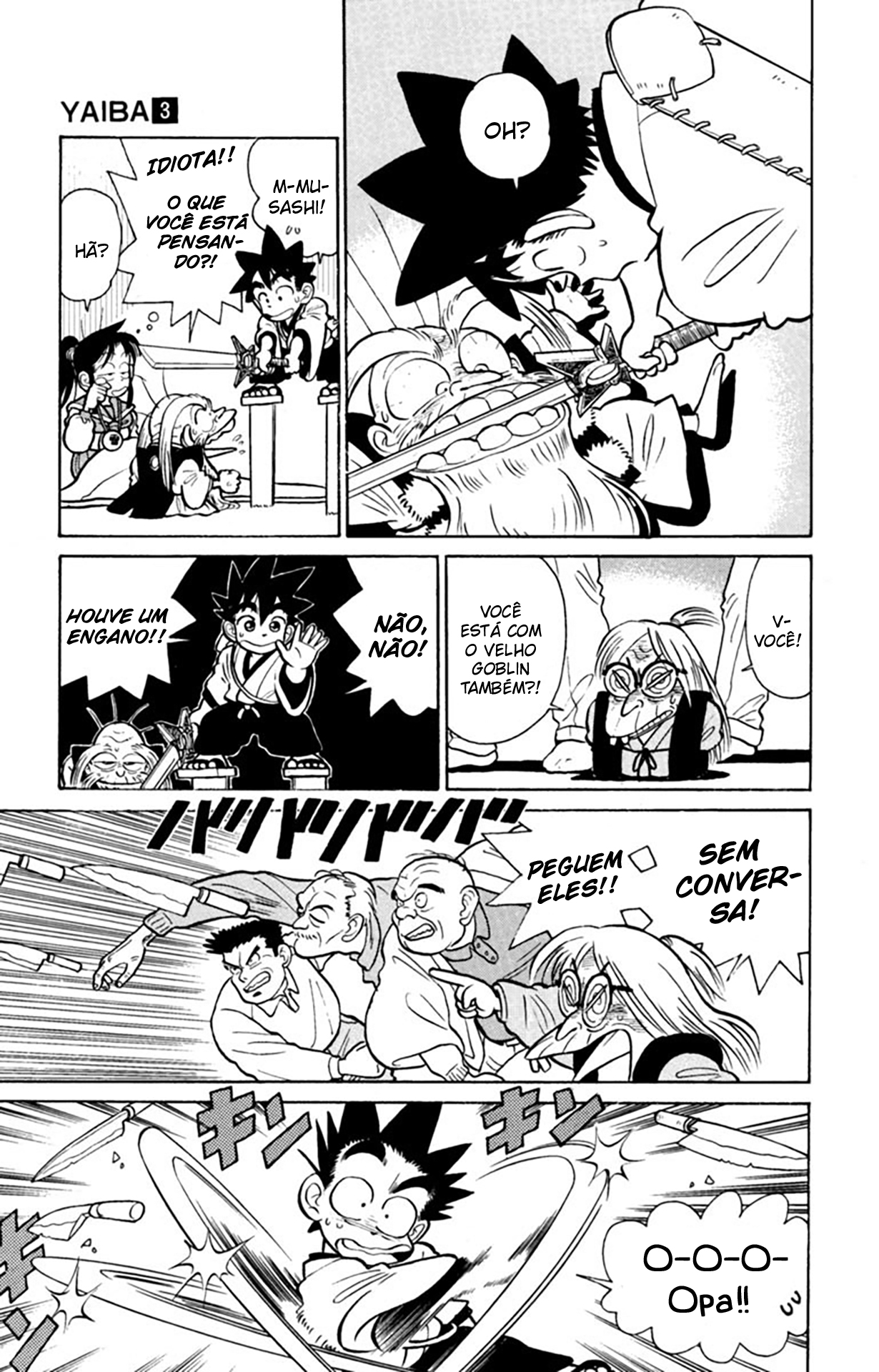 Yaiba! Capítulo 25 Página 14