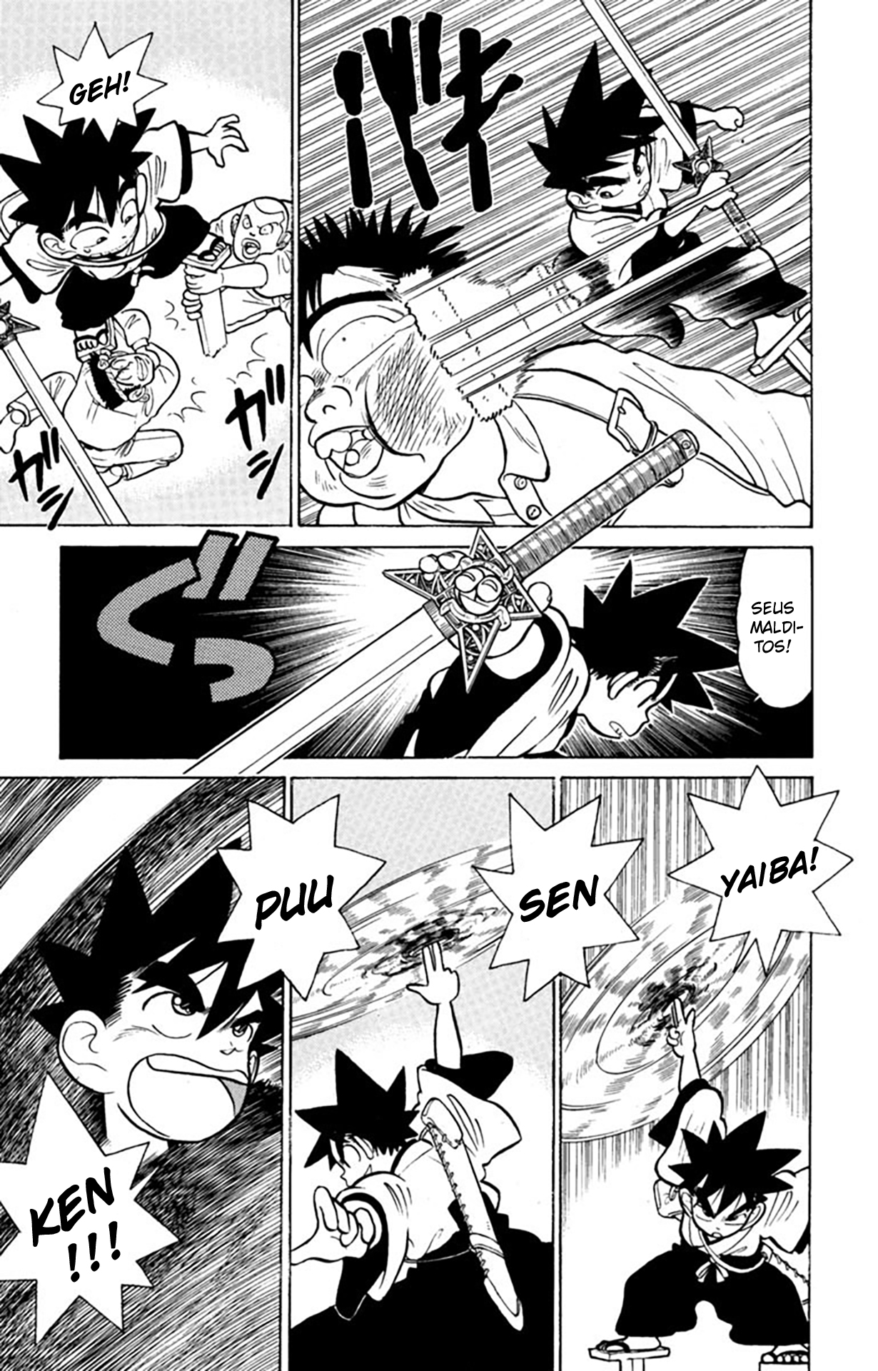 Yaiba! Capítulo 25 Página 16