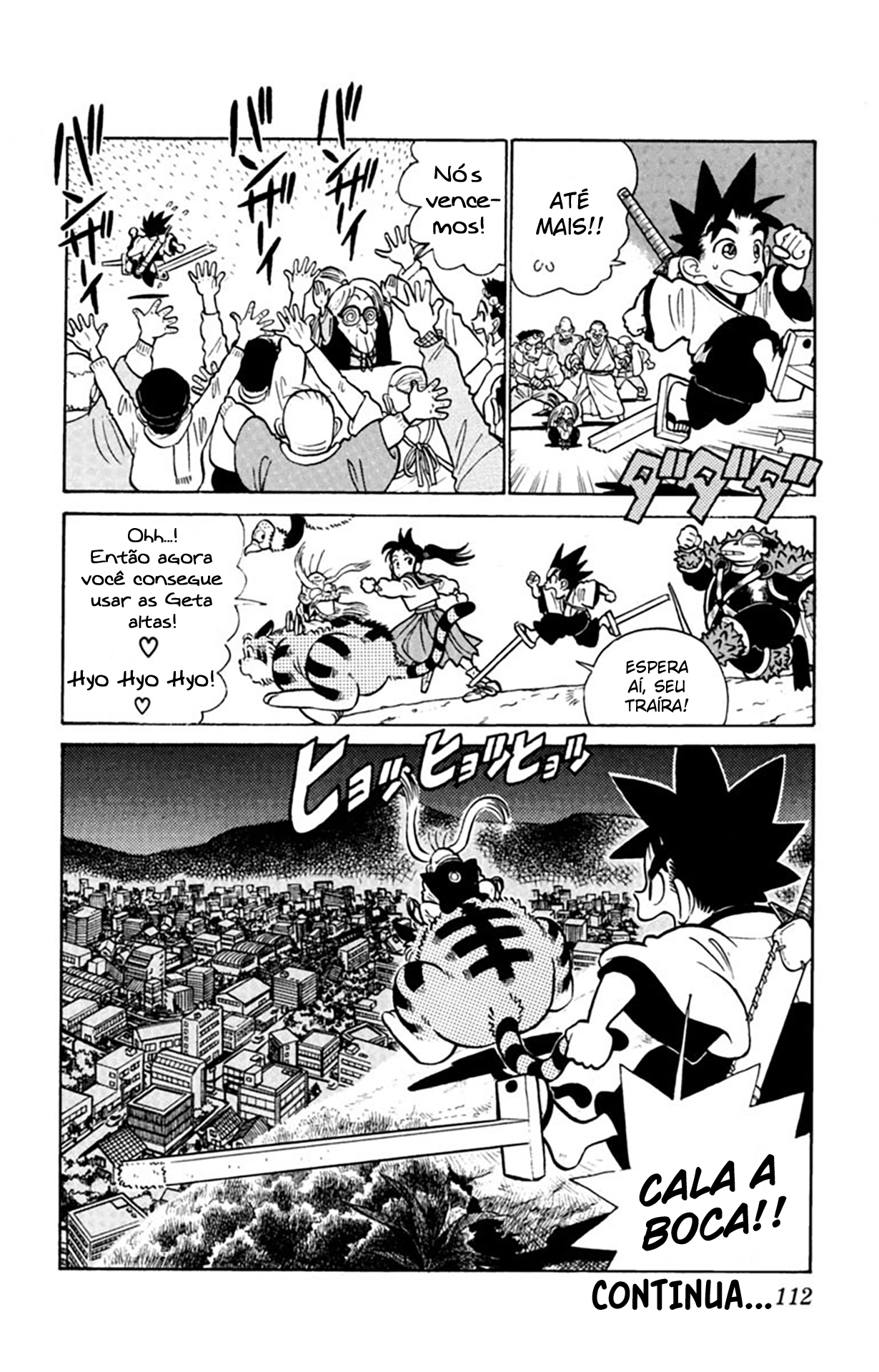 Yaiba! Capítulo 25 Página 19