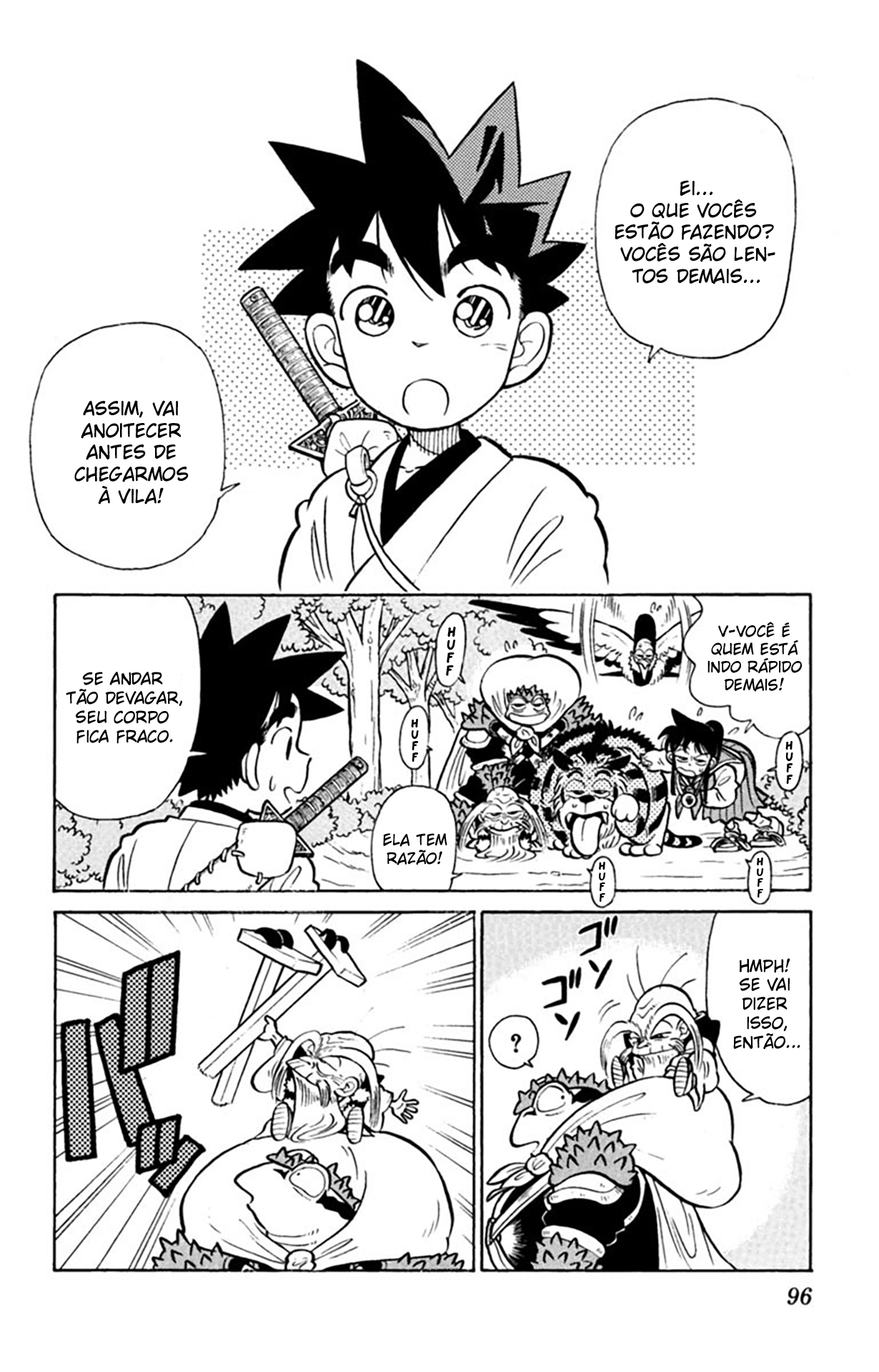 Yaiba! Capítulo 25 Página 3