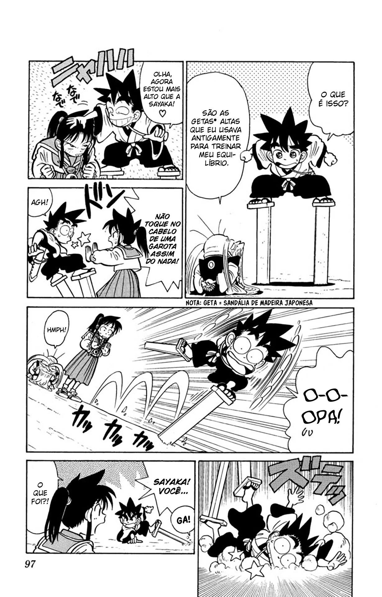 Yaiba! Capítulo 25 Página 4