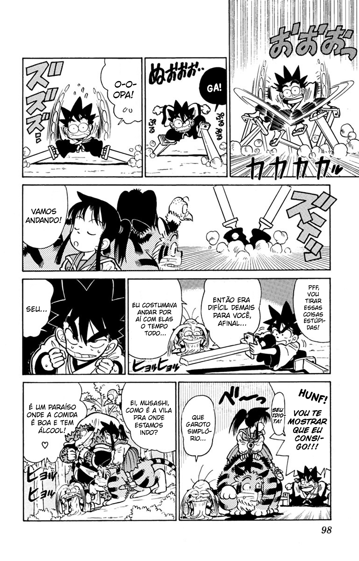 Yaiba! Capítulo 25 Página 5