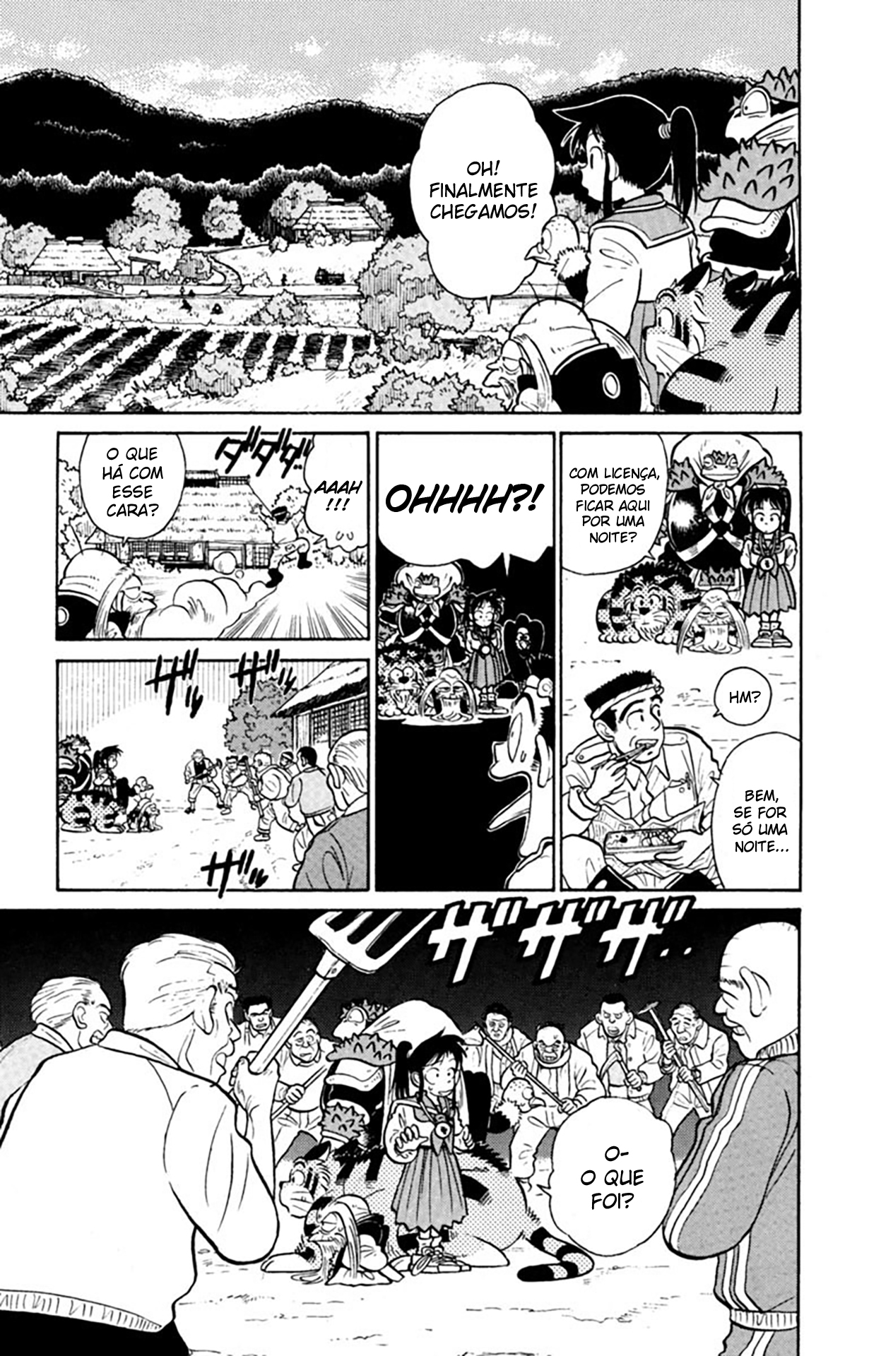 Yaiba! Capítulo 25 Página 6
