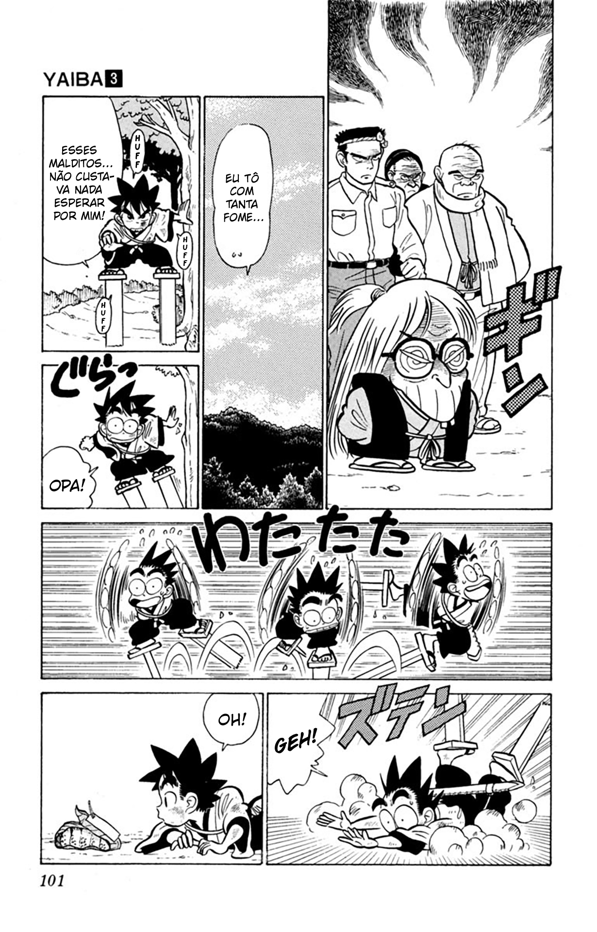 Yaiba! Capítulo 25 Página 8