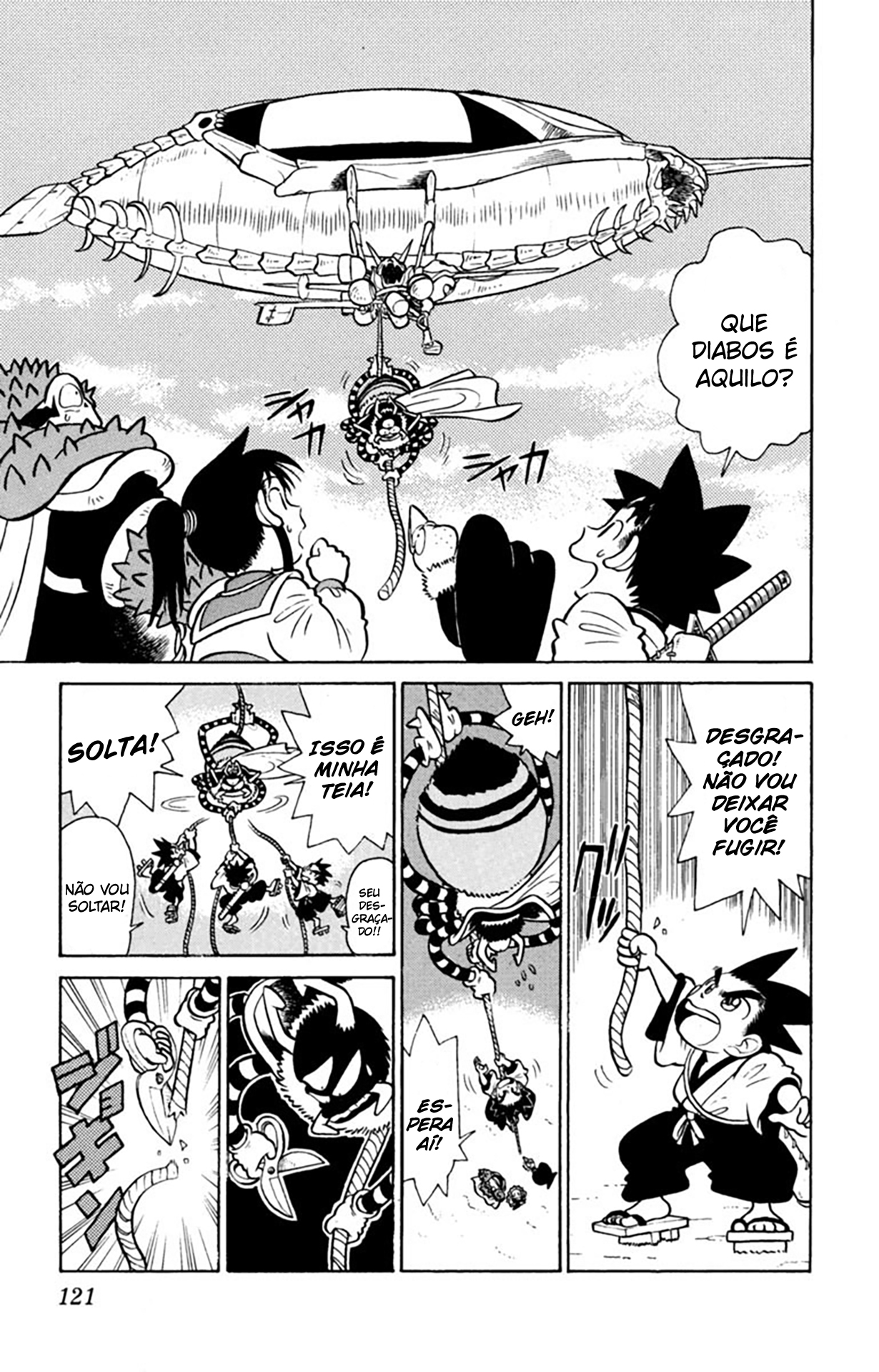Yaiba! Capítulo 26 Página 10