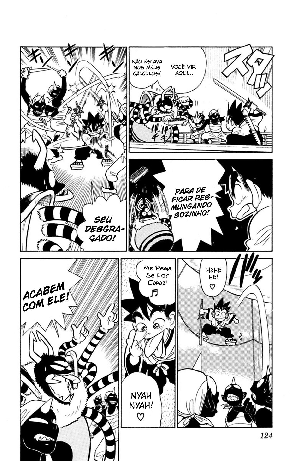 Yaiba! Capítulo 26 Página 13