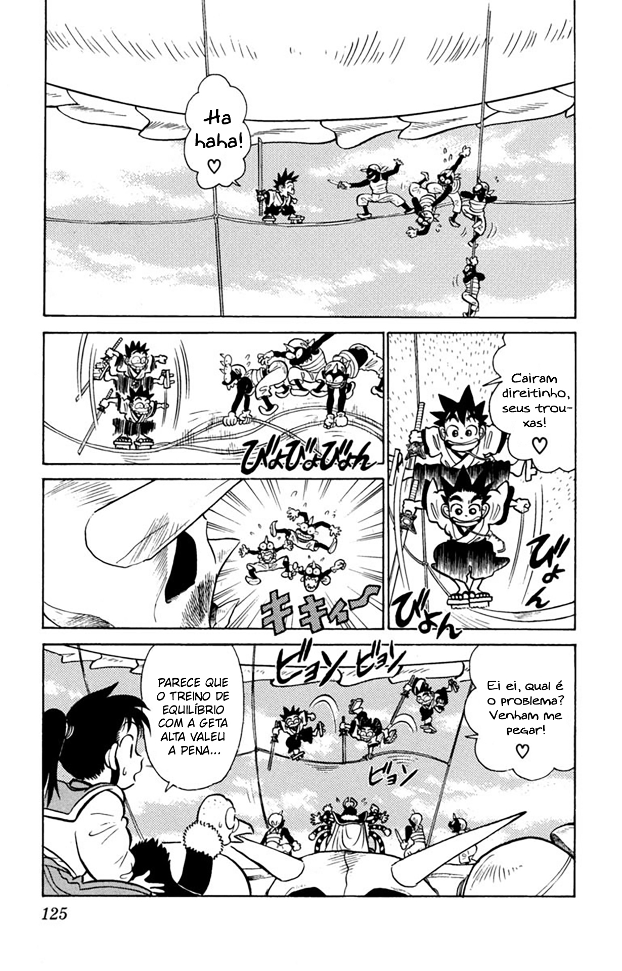 Yaiba! Capítulo 26 Página 14