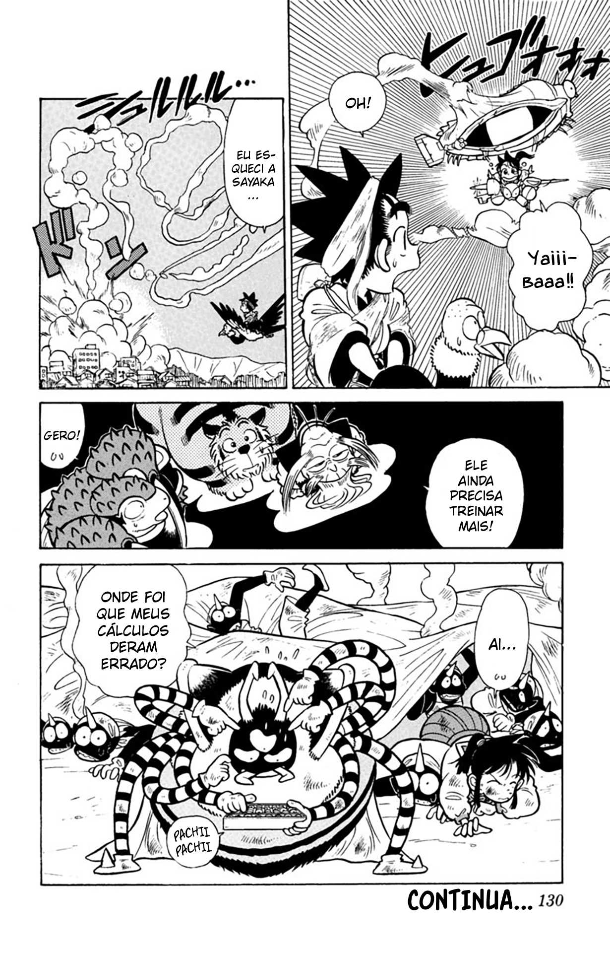 Yaiba! Capítulo 26 Página 19