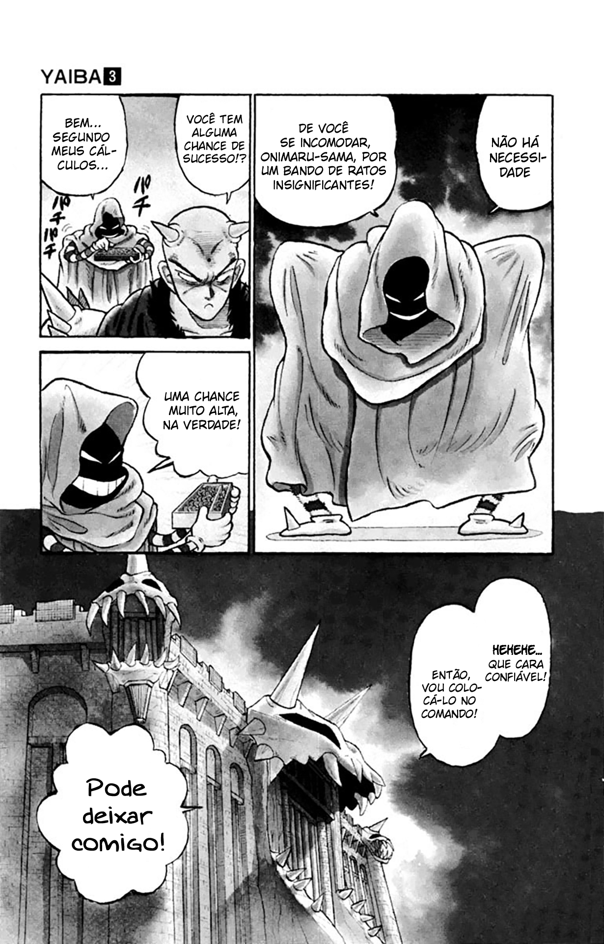 Yaiba! Capítulo 26 Página 4