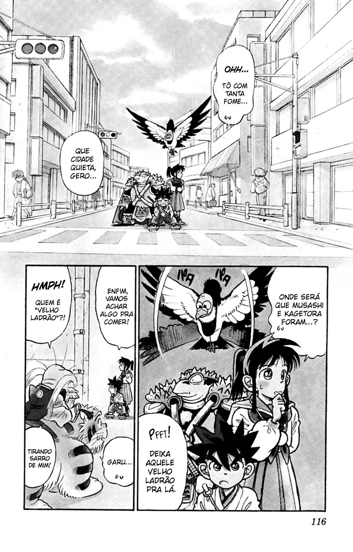 Yaiba! Capítulo 26 Página 5
