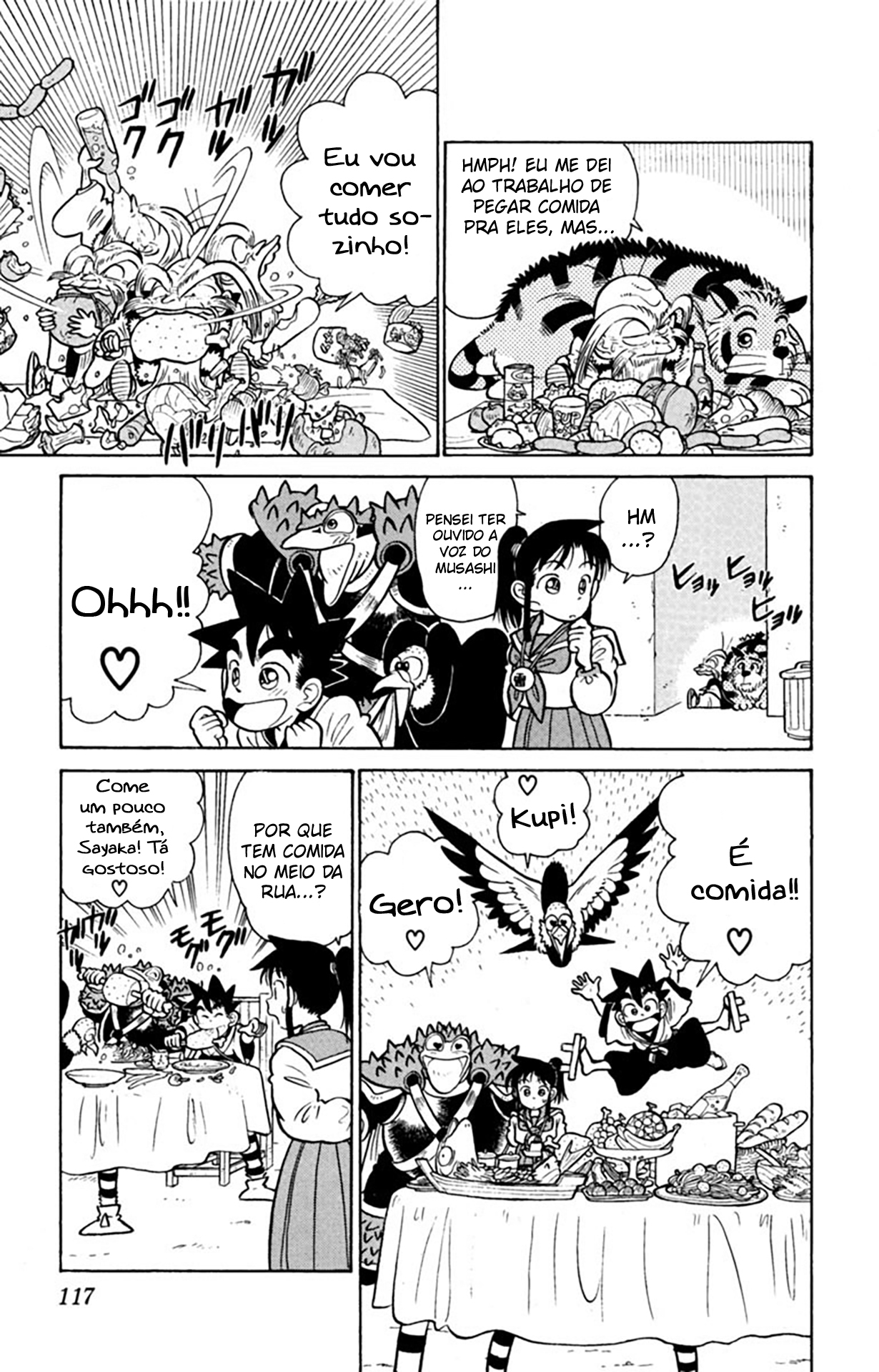 Yaiba! Capítulo 26 Página 6
