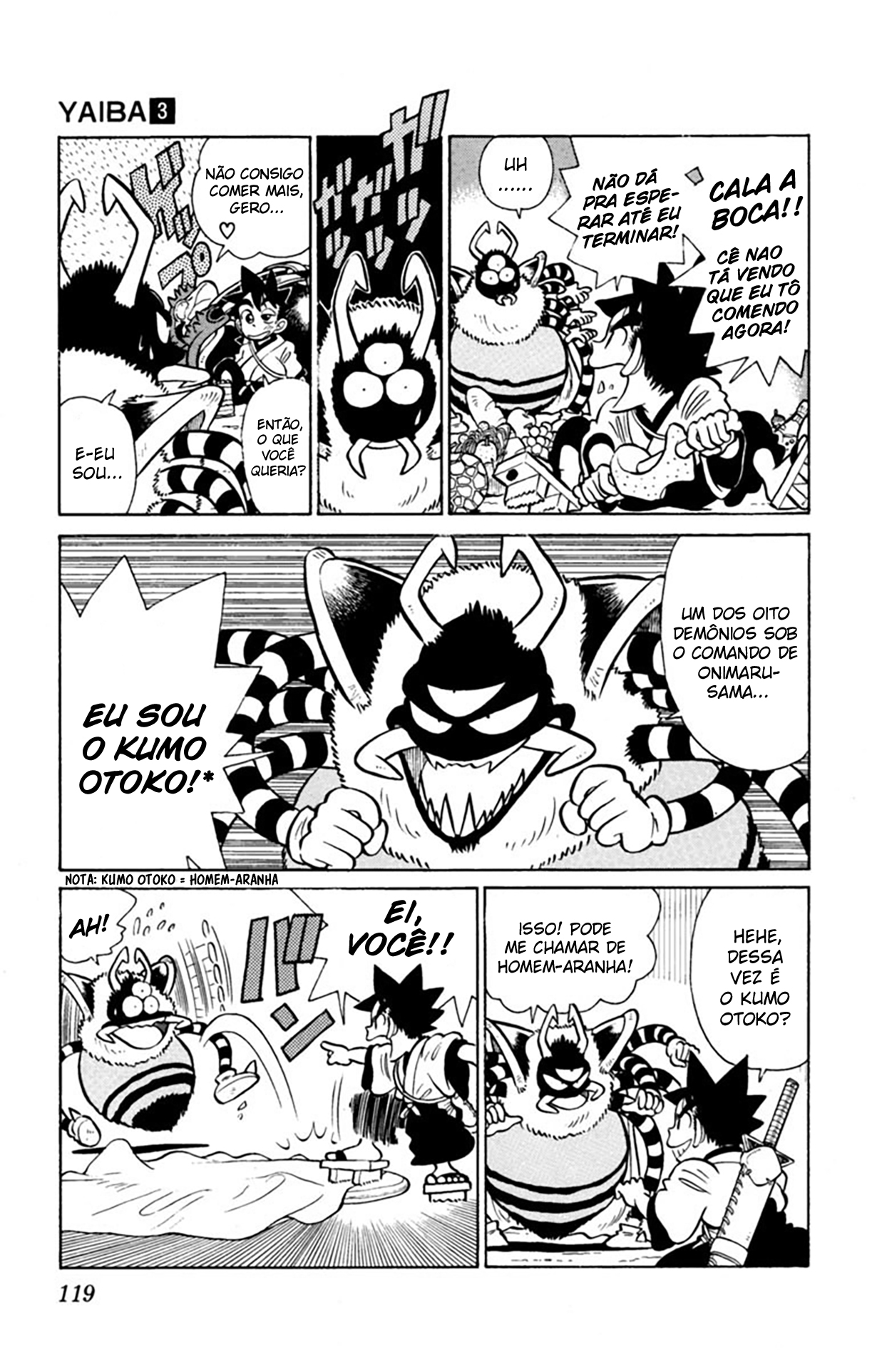 Yaiba! Capítulo 26 Página 8