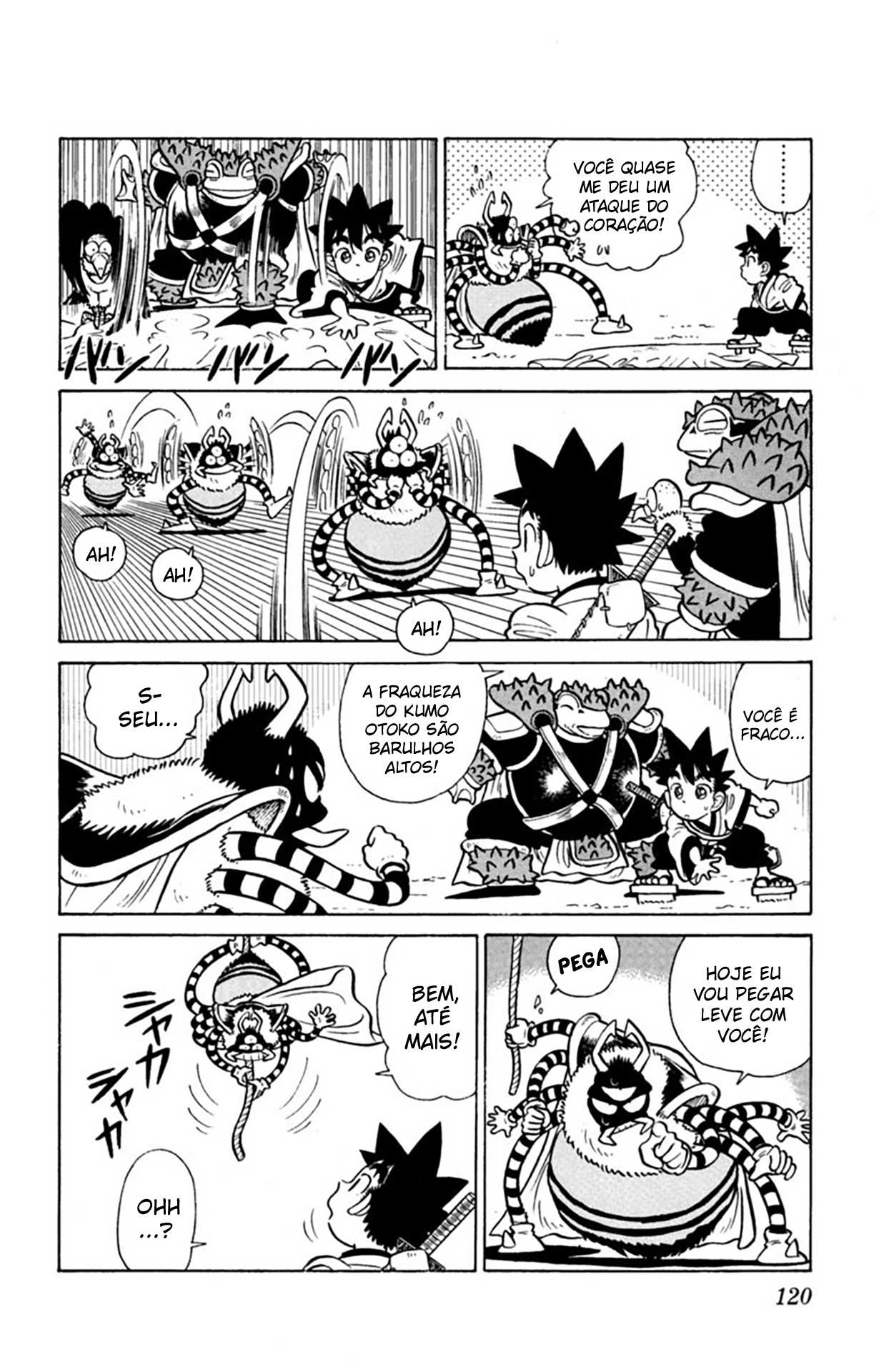 Yaiba! Capítulo 26 Página 9