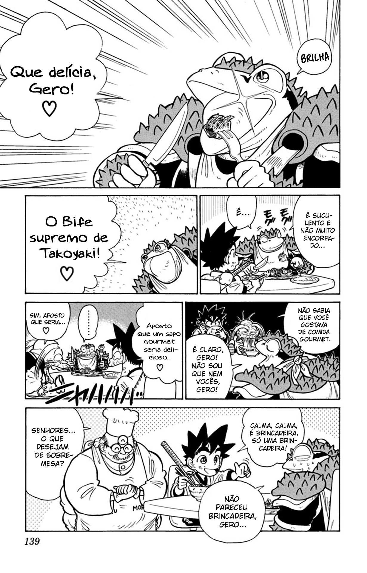 Yaiba! Capítulo 27 Página 10