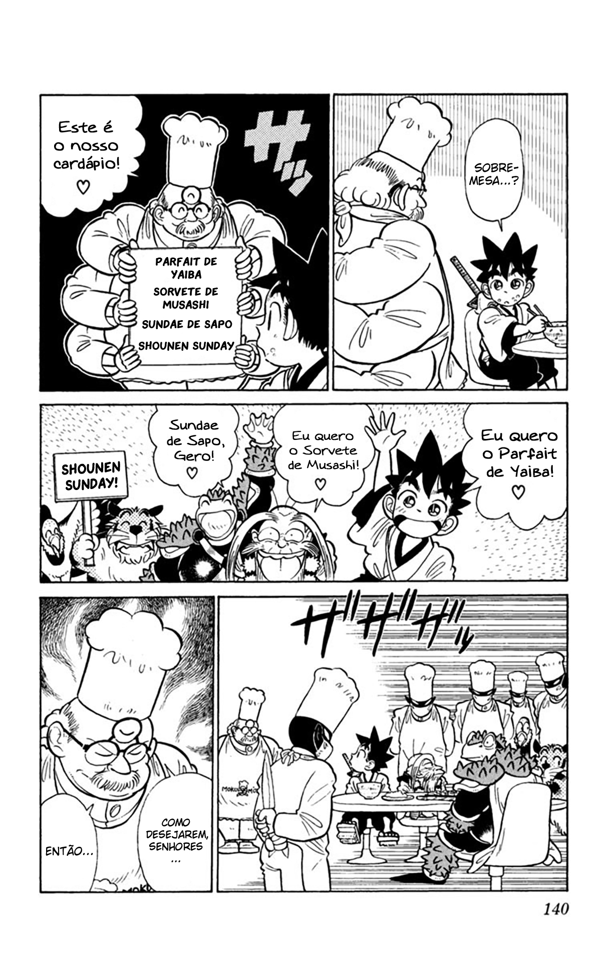Yaiba! Capítulo 27 Página 11