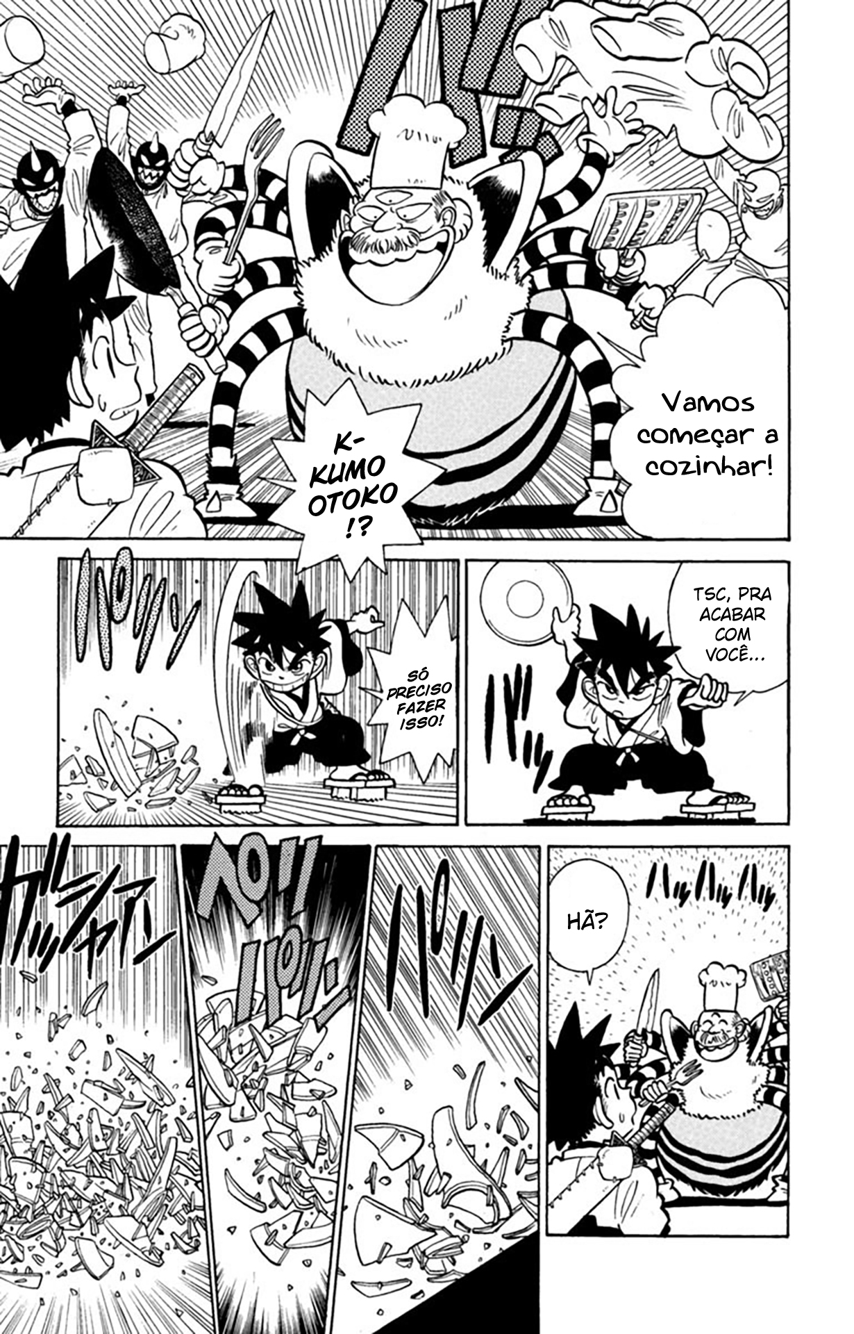 Yaiba! Capítulo 27 Página 12