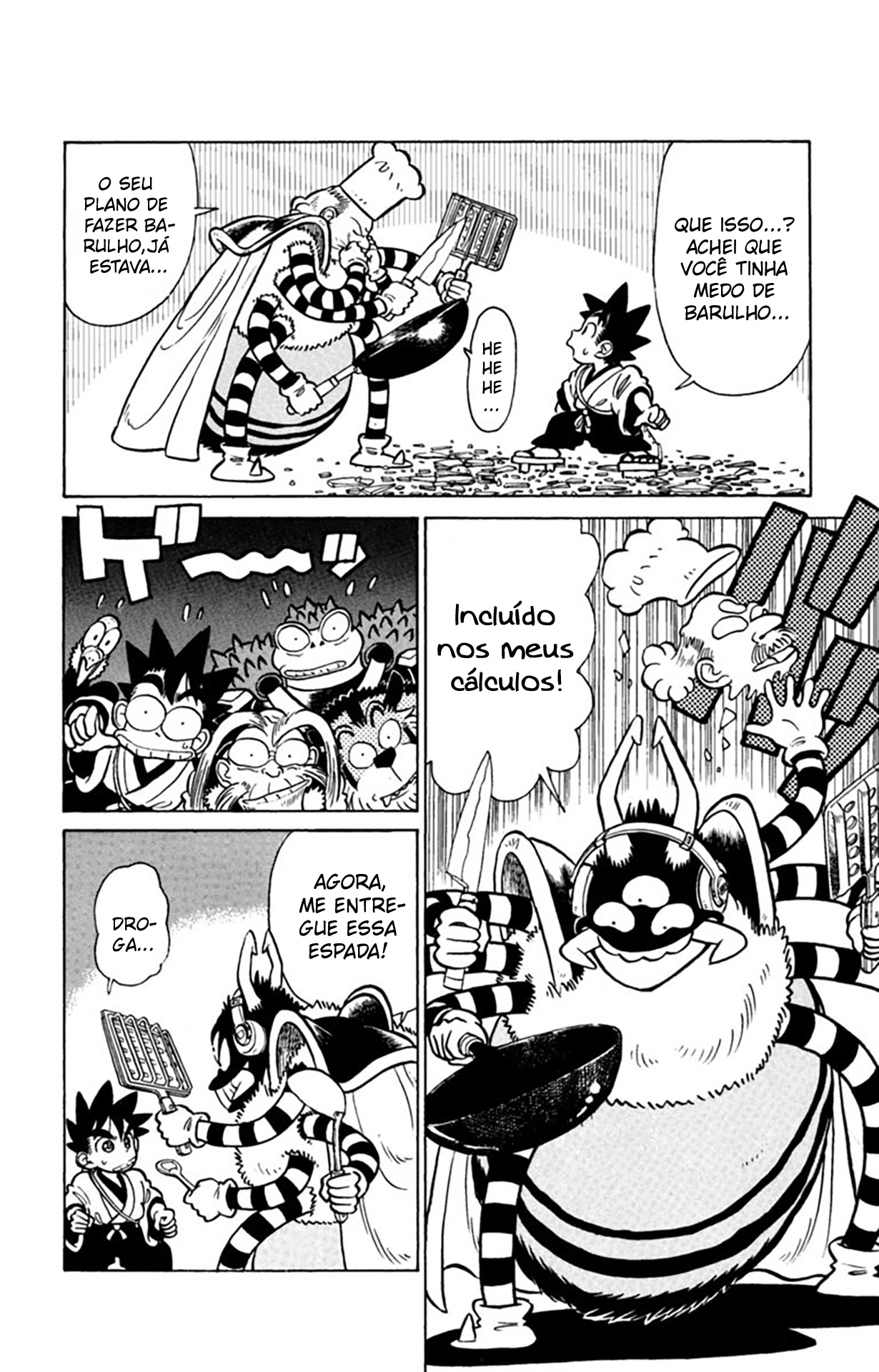 Yaiba! Capítulo 27 Página 13
