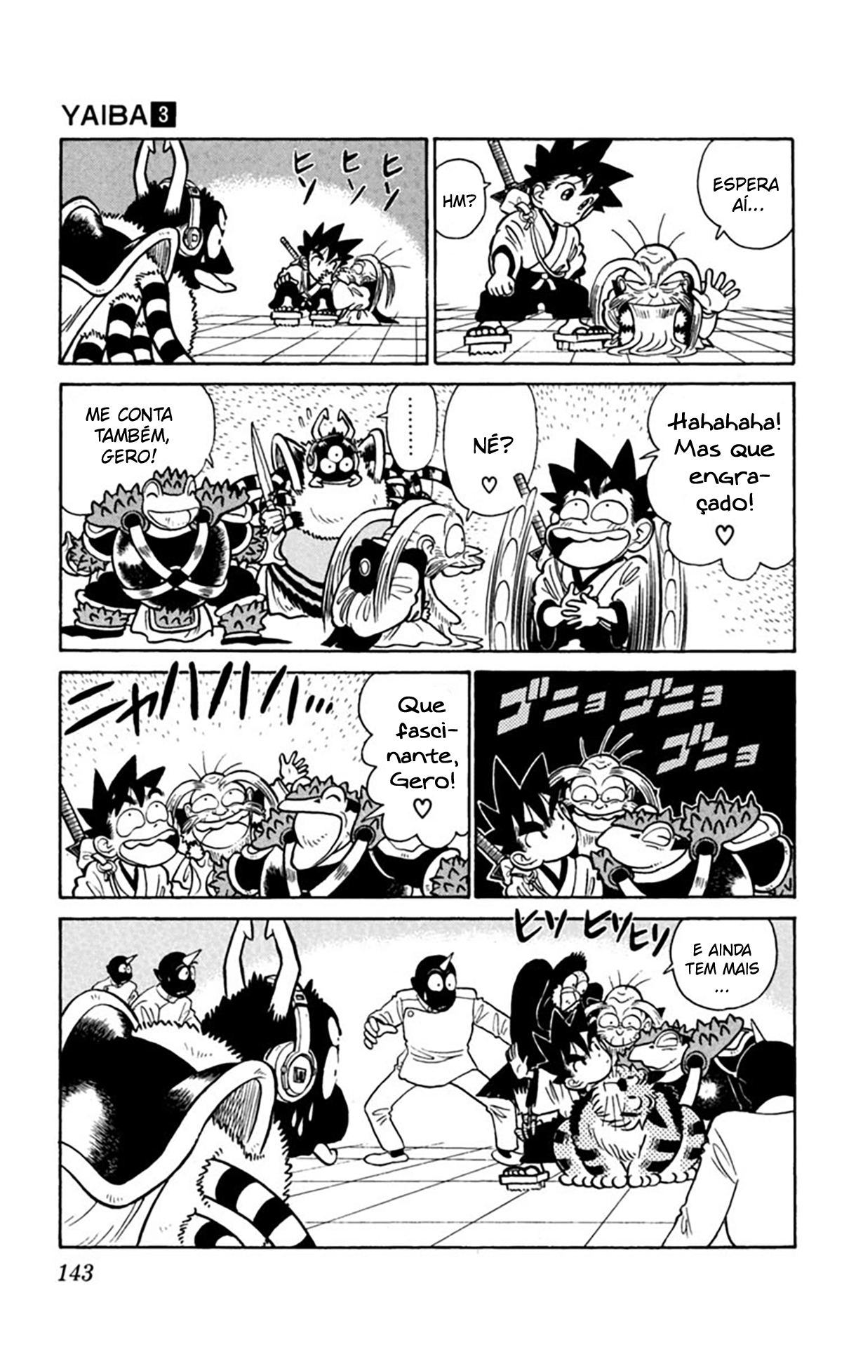 Yaiba! Capítulo 27 Página 14