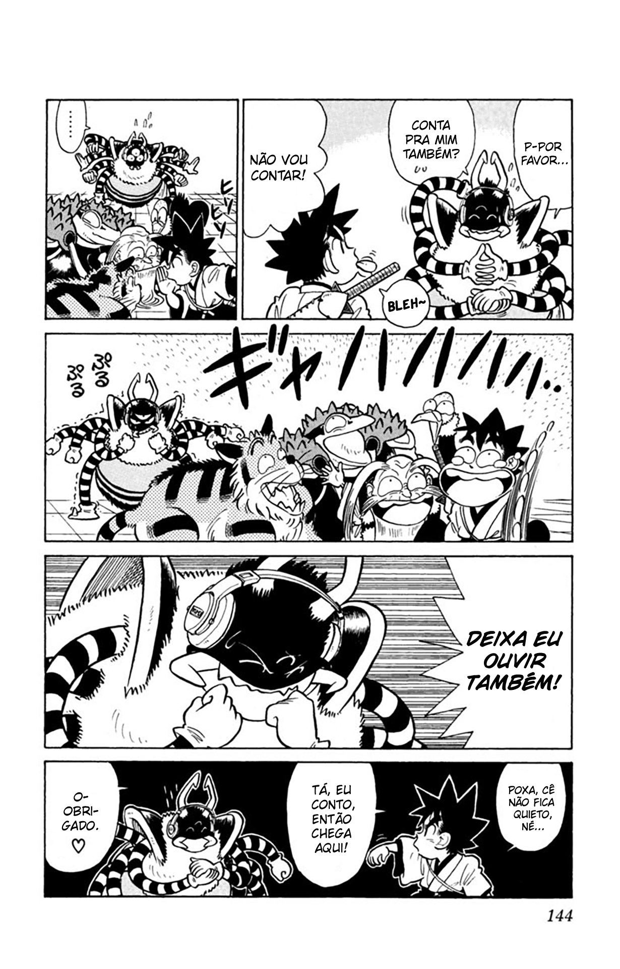 Yaiba! Capítulo 27 Página 15