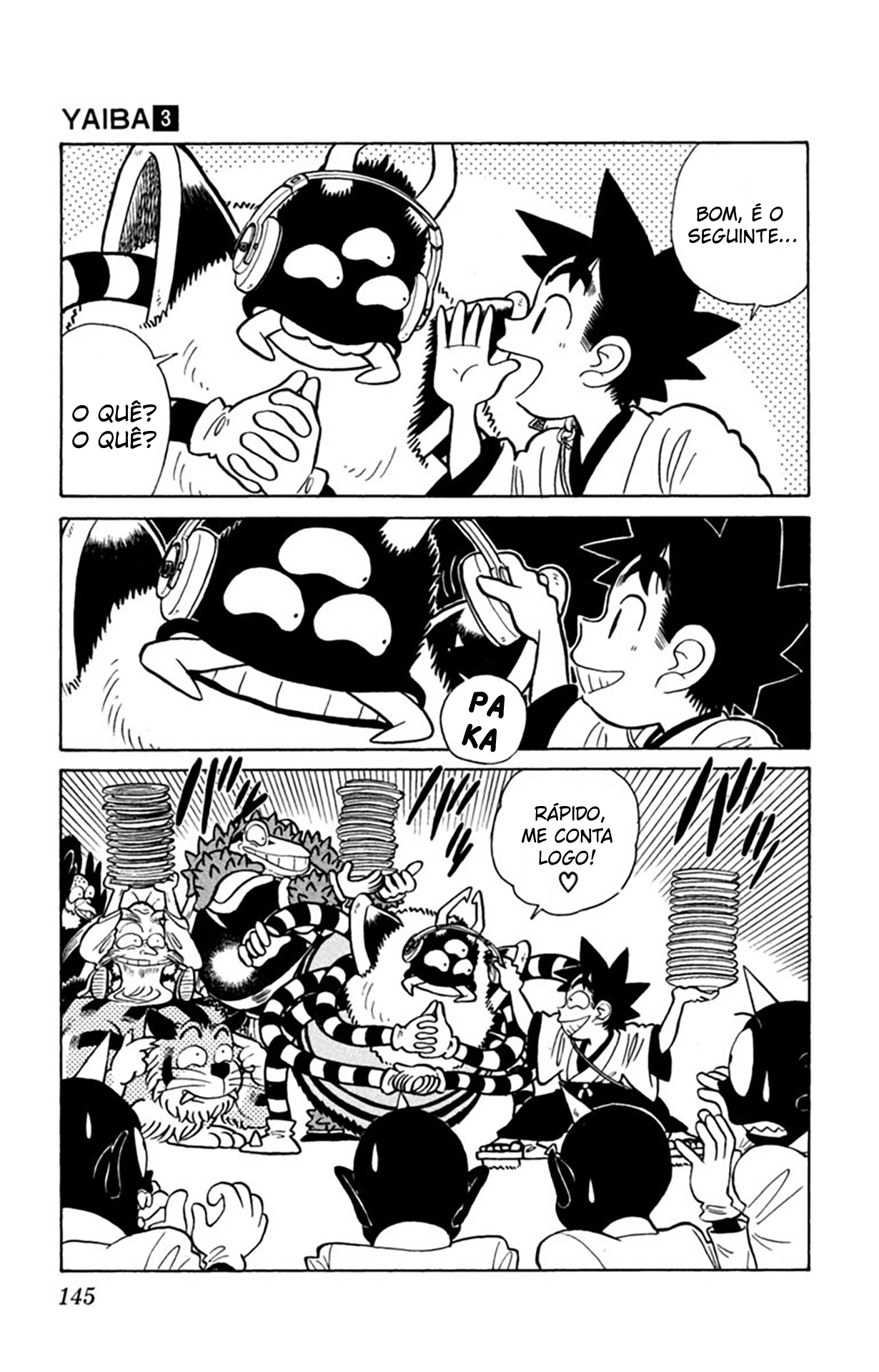Yaiba! Capítulo 27 Página 16