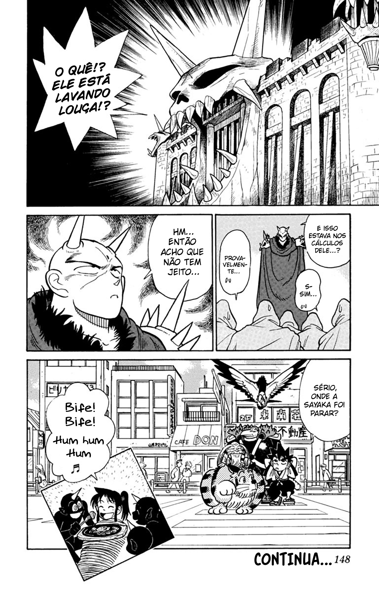 Yaiba! Capítulo 27 Página 19