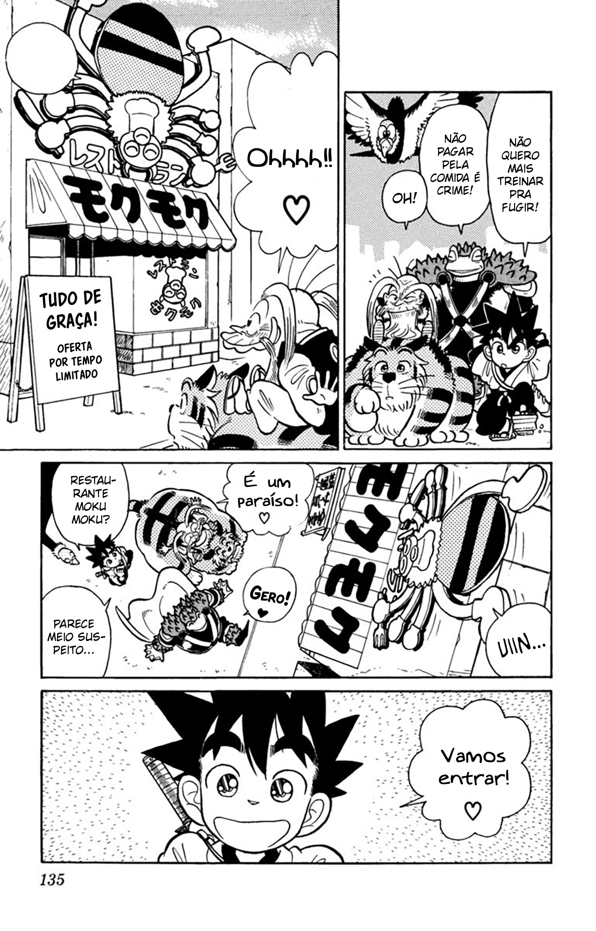 Yaiba! Capítulo 27 Página 6