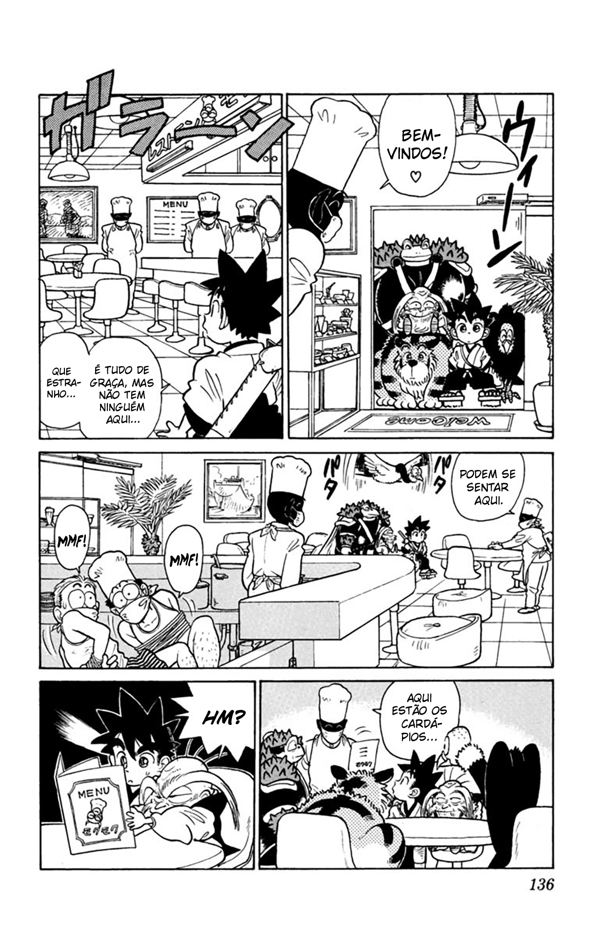 Yaiba! Capítulo 27 Página 7