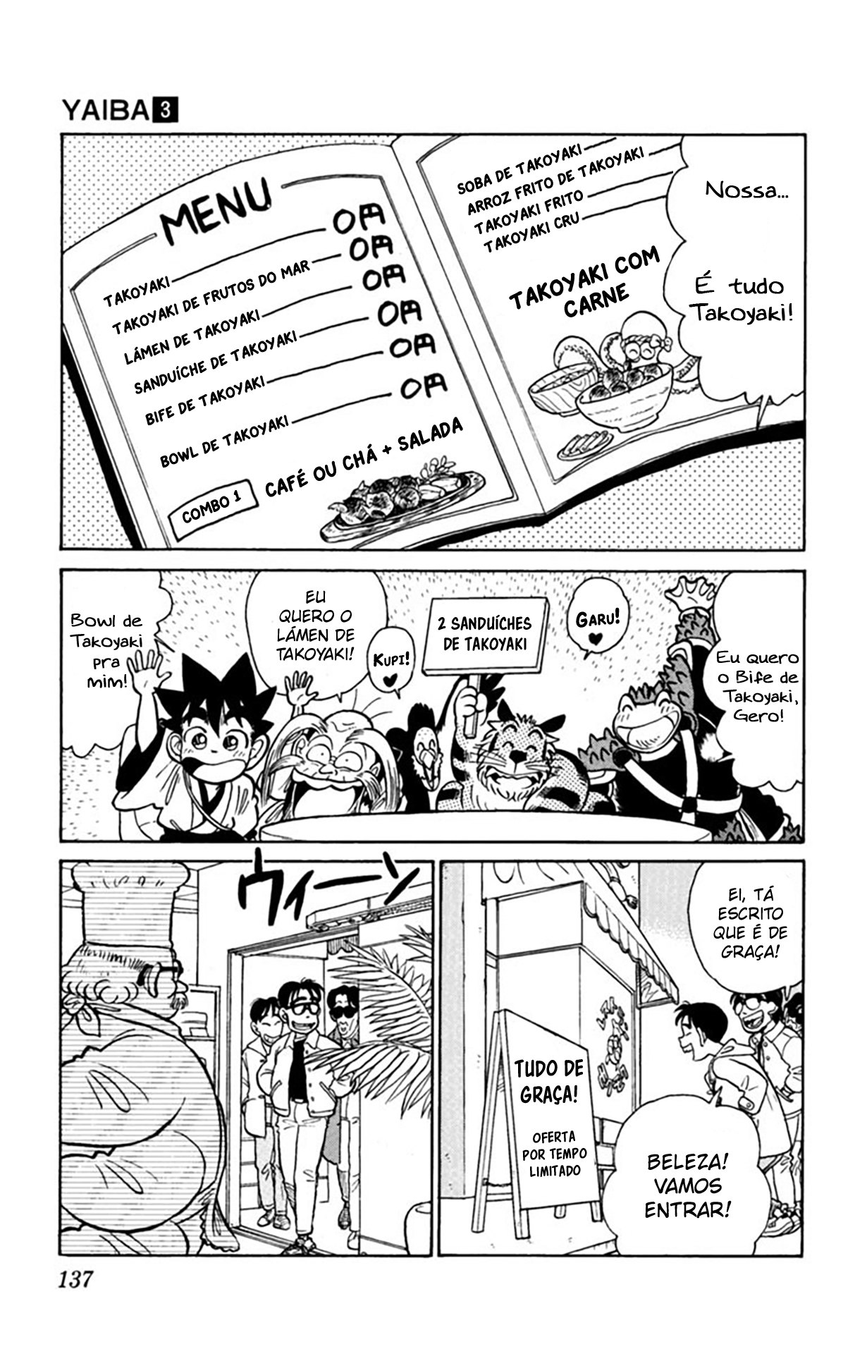 Yaiba! Capítulo 27 Página 8