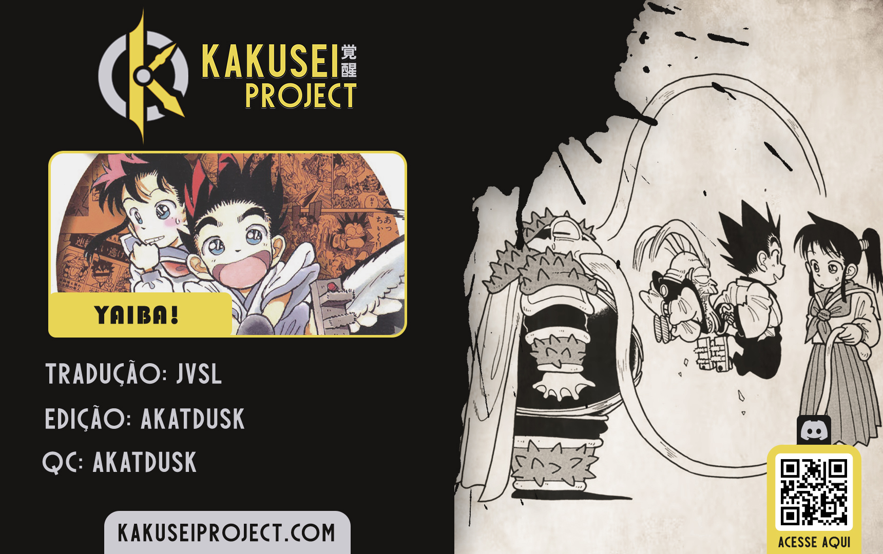 Yaiba! Capítulo 28 Página 1