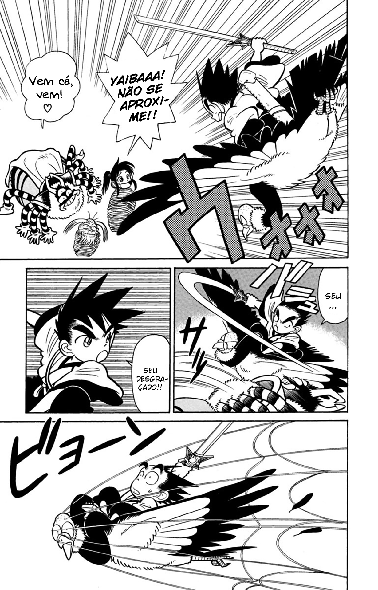 Yaiba! Capítulo 28 Página 10