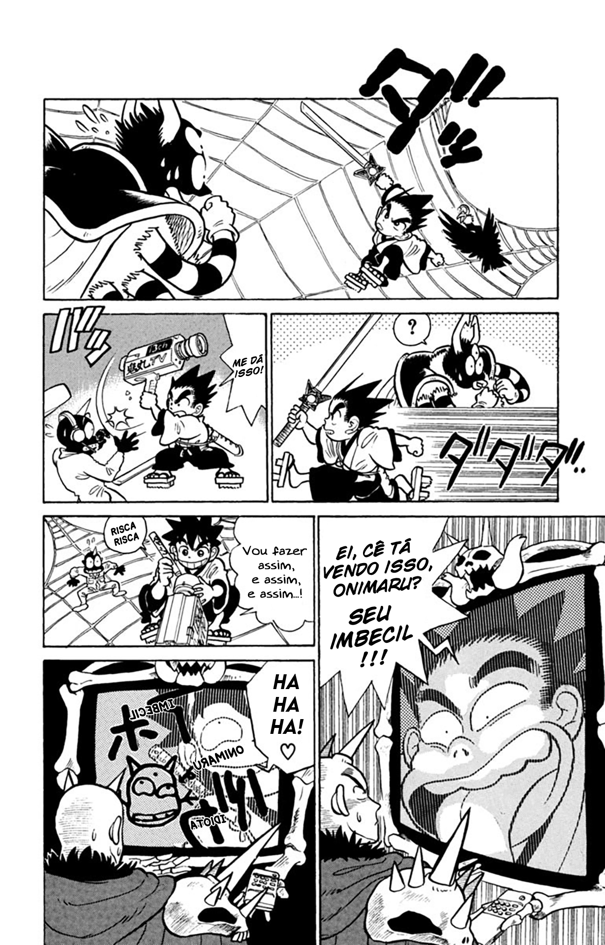Yaiba! Capítulo 28 Página 13