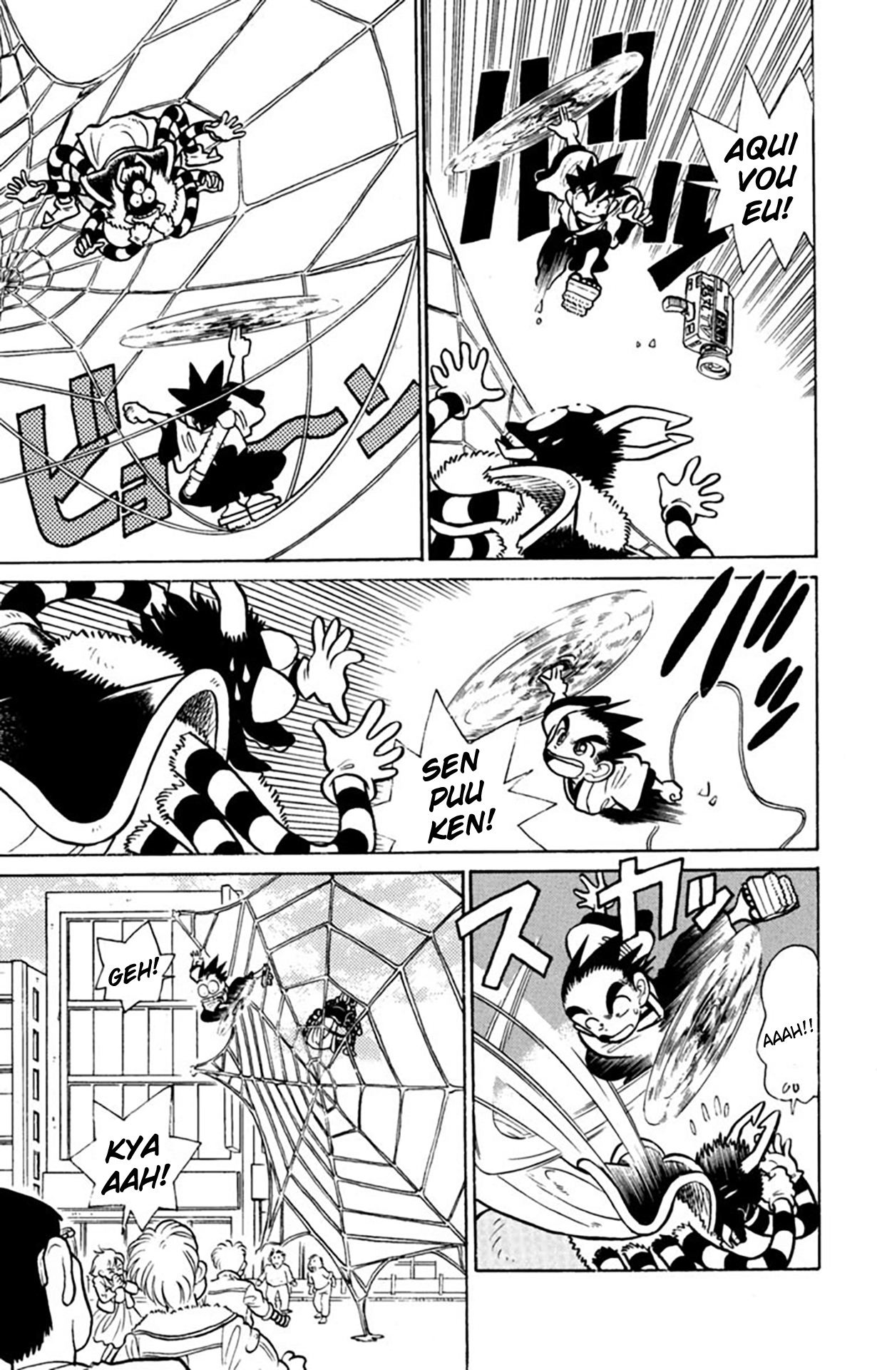 Yaiba! Capítulo 28 Página 14