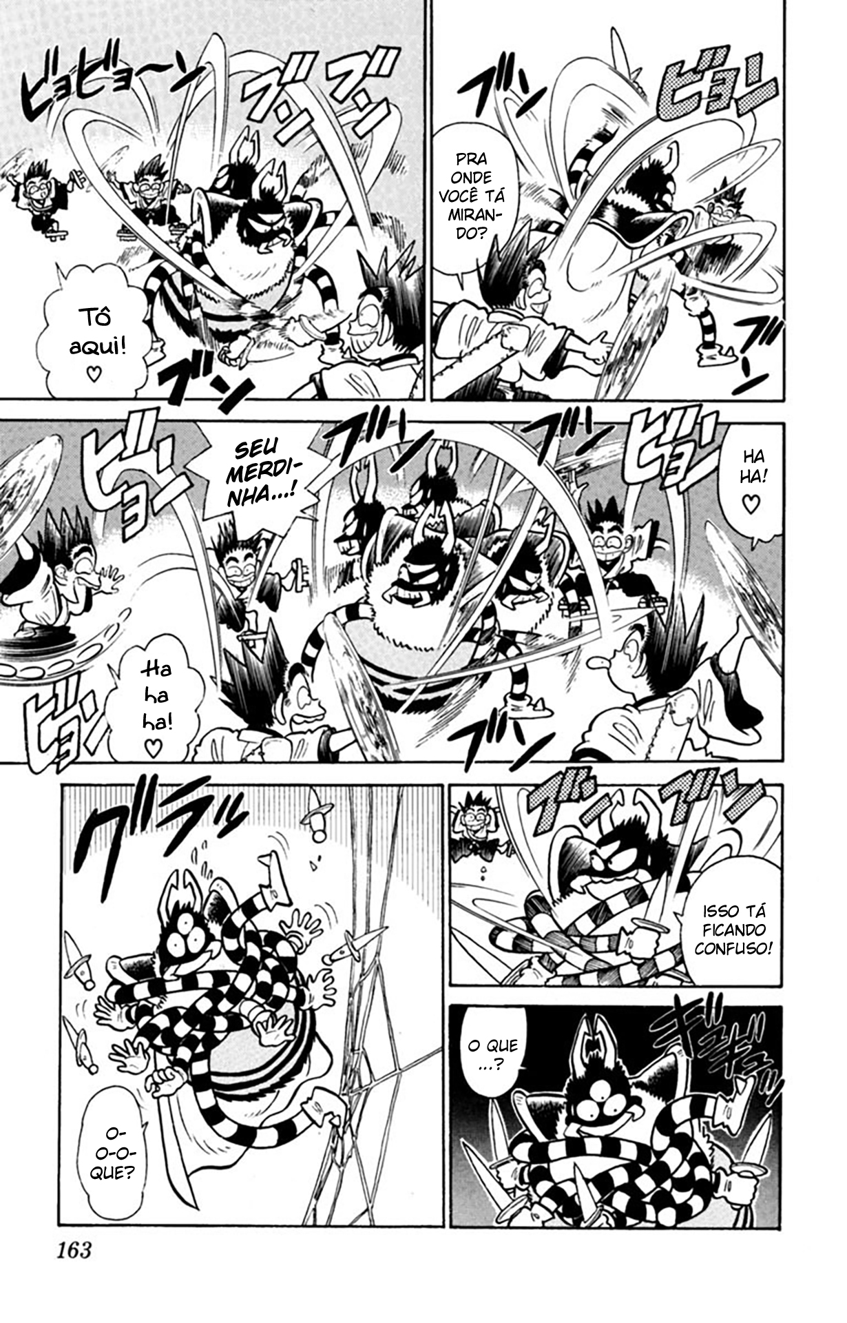 Yaiba! Capítulo 28 Página 16