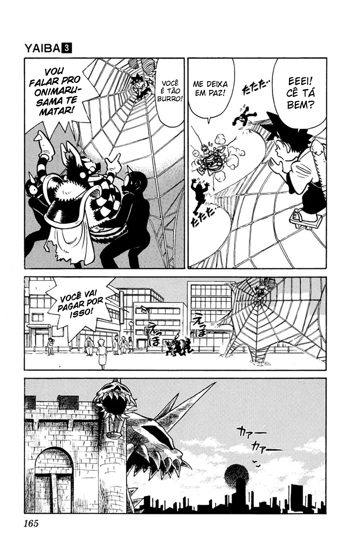 Yaiba! Capítulo 28 Página 18