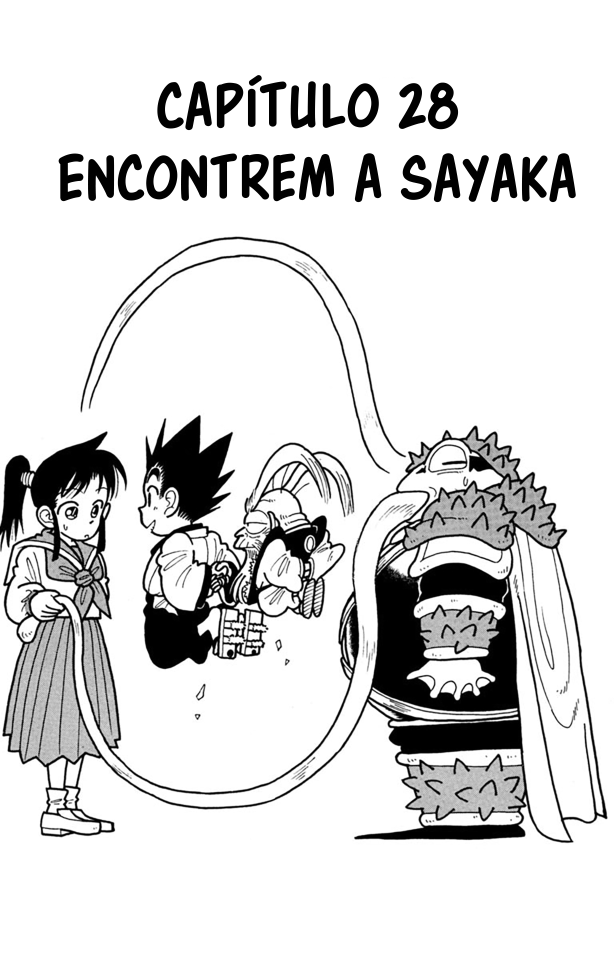 Yaiba! Capítulo 28 Página 2