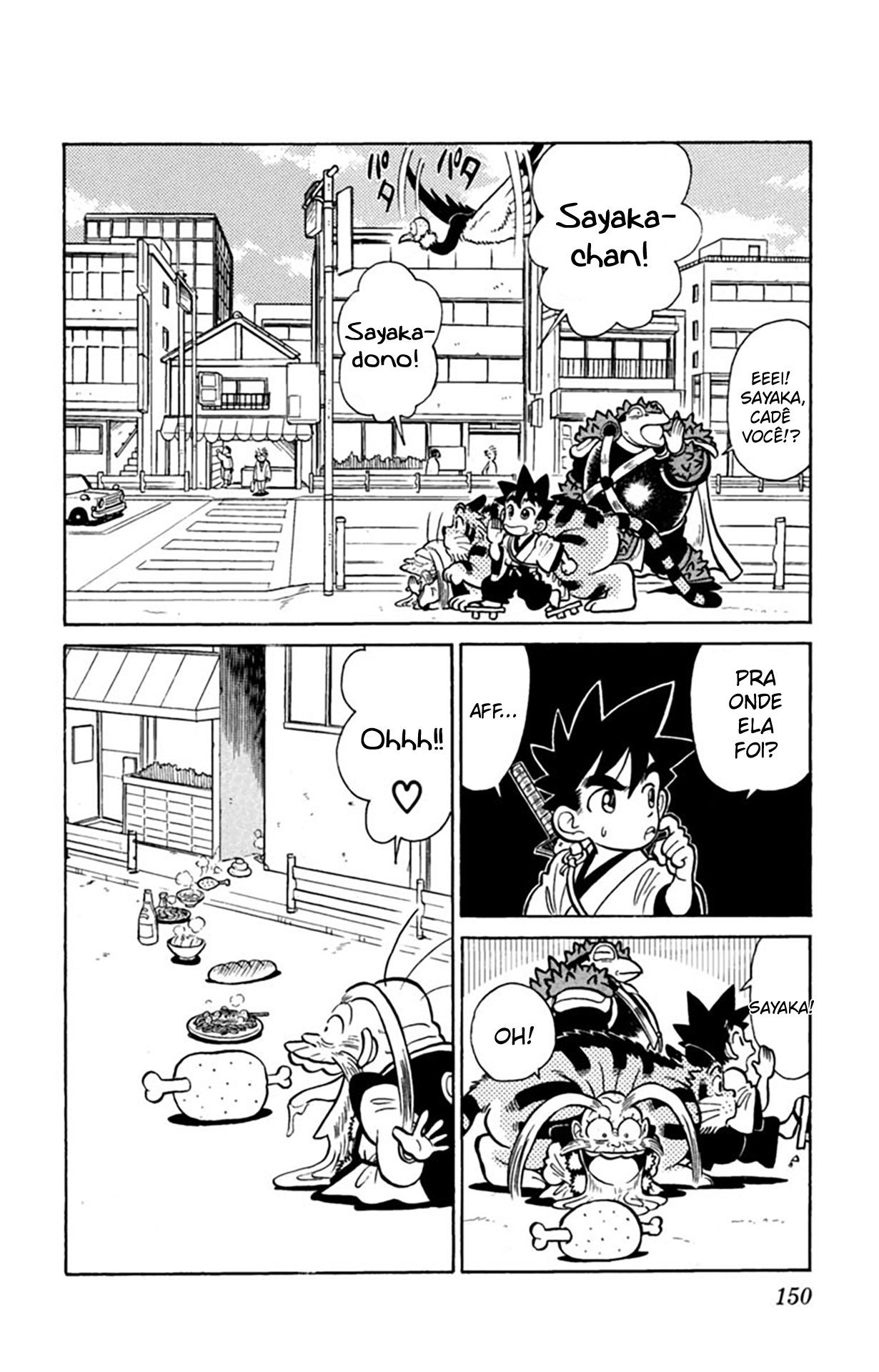 Yaiba! Capítulo 28 Página 3