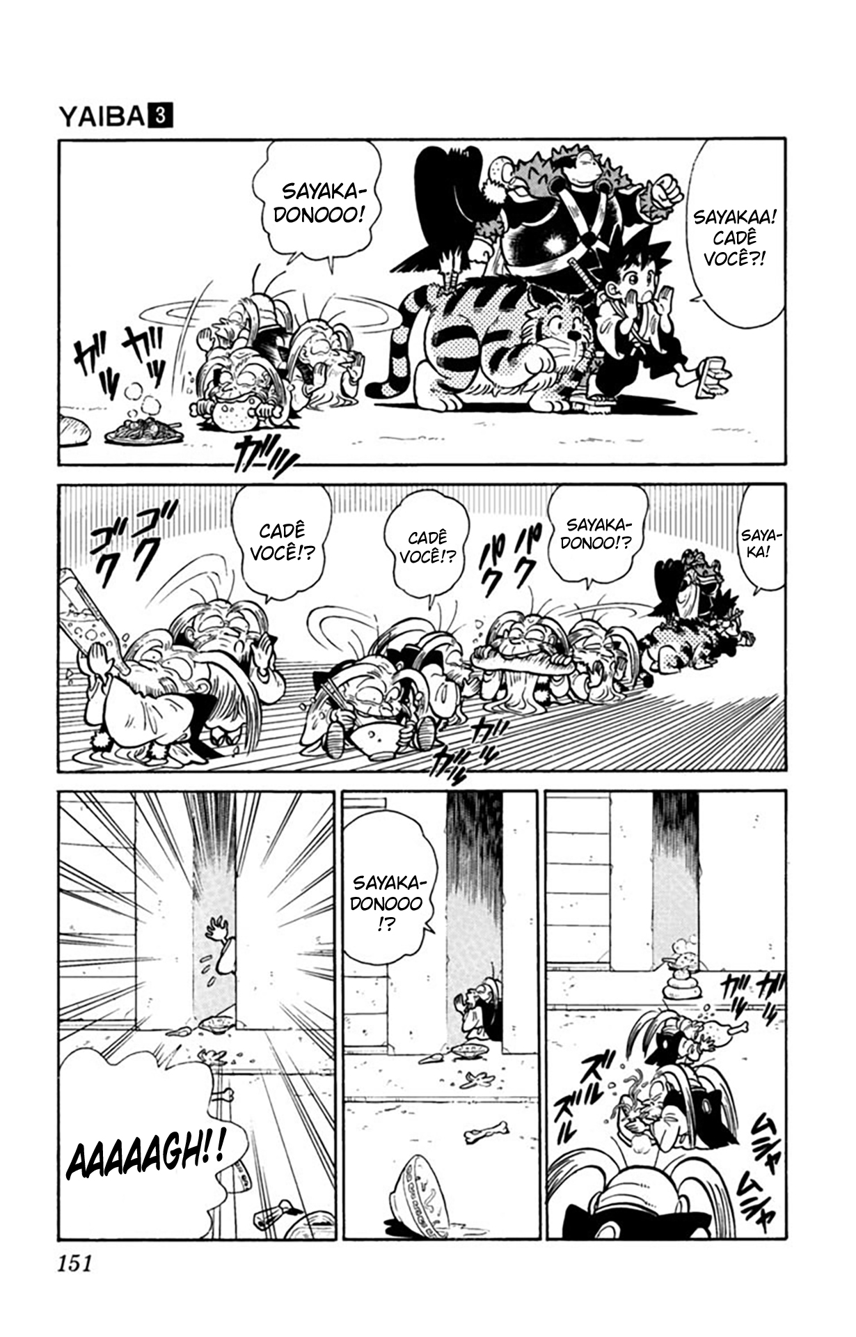 Yaiba! Capítulo 28 Página 4