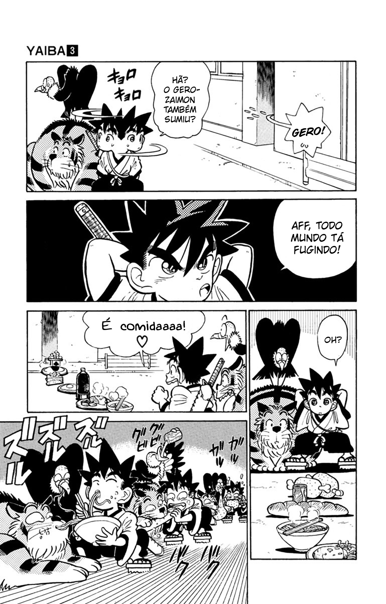 Yaiba! Capítulo 28 Página 6