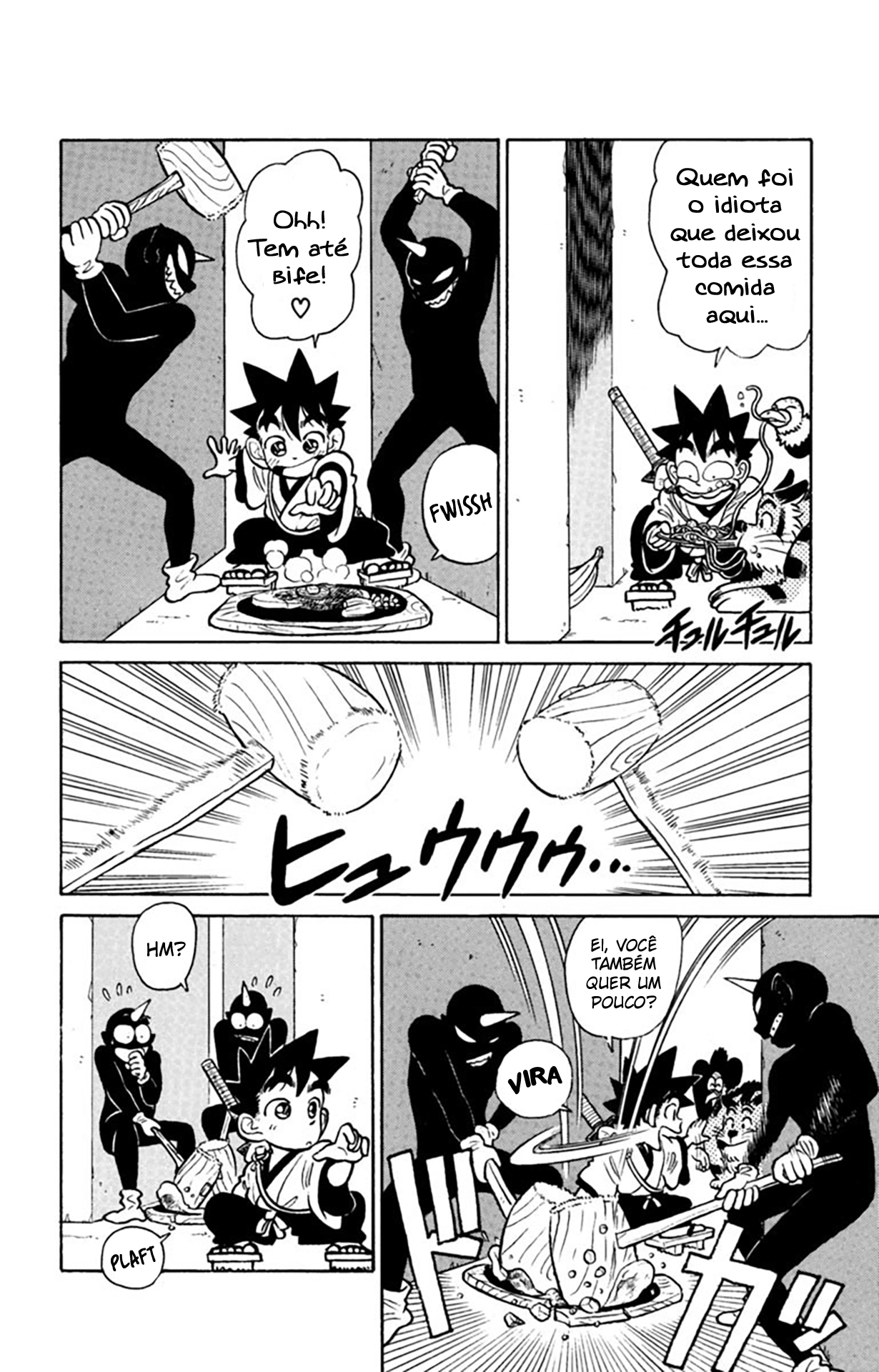 Yaiba! Capítulo 28 Página 7