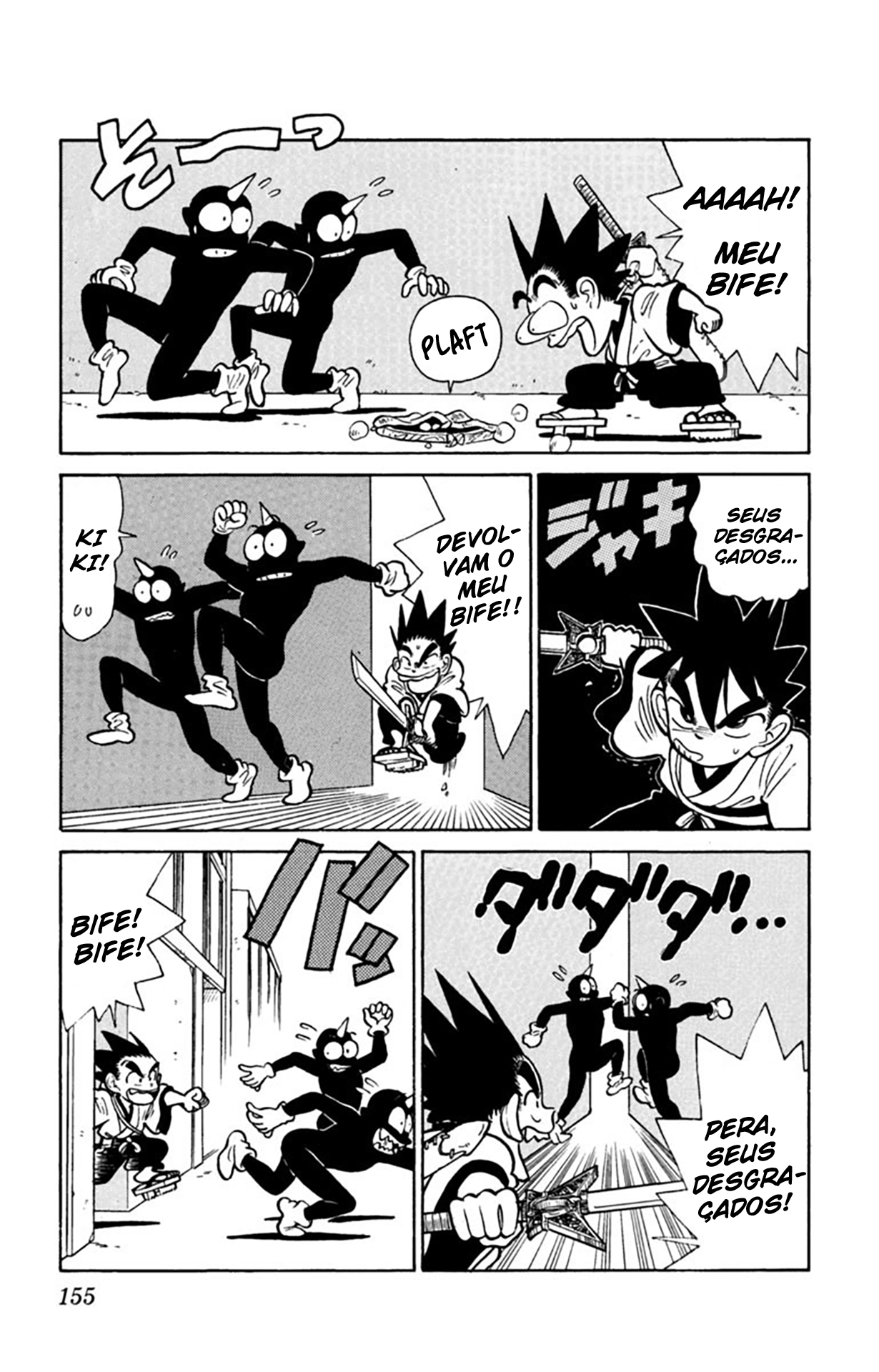 Yaiba! Capítulo 28 Página 8