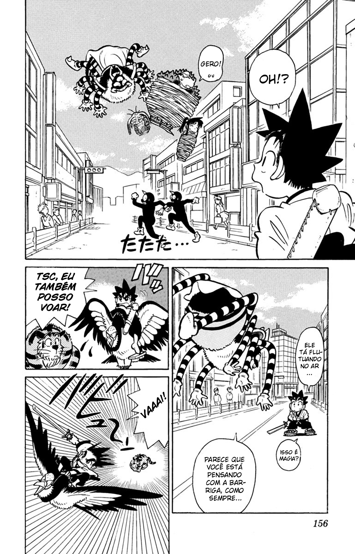 Yaiba! Capítulo 28 Página 9
