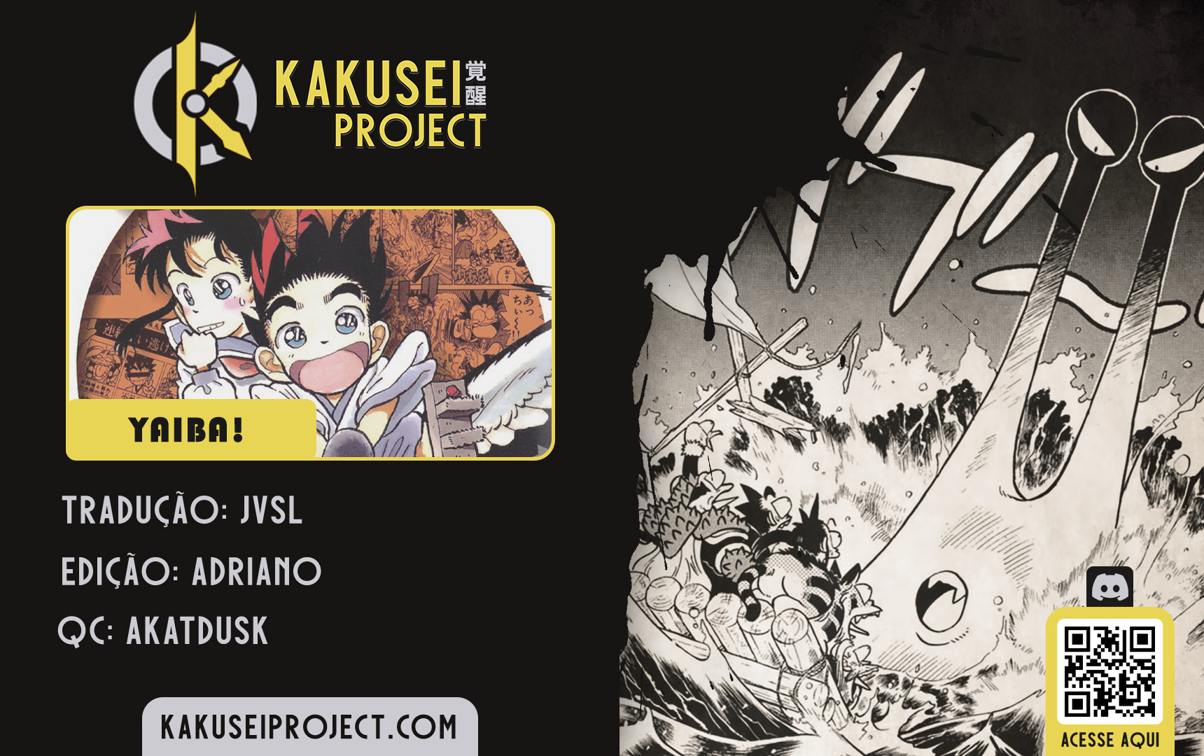 Yaiba! Capítulo 29 Página 1