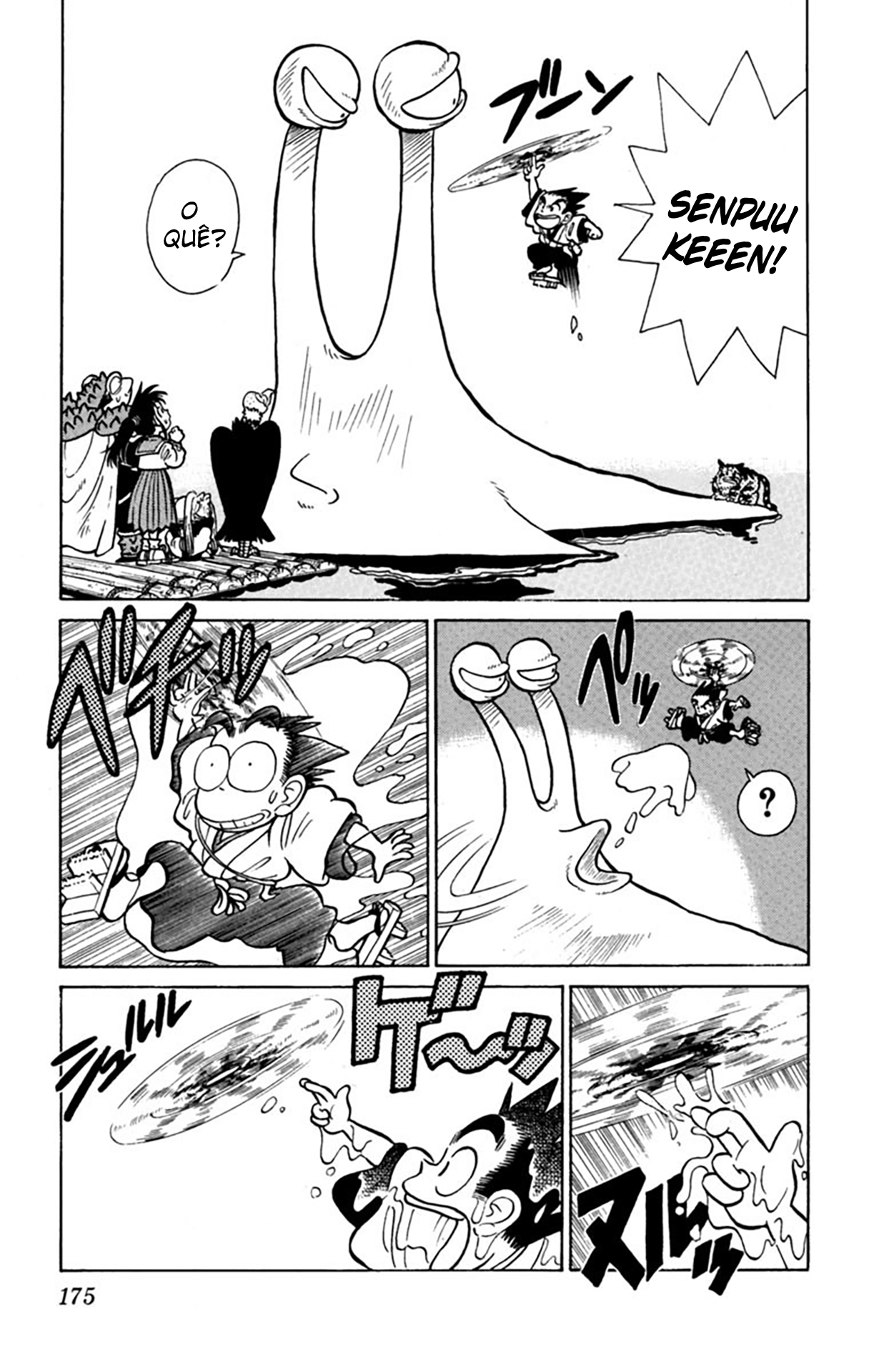 Yaiba! Capítulo 29 Página 10