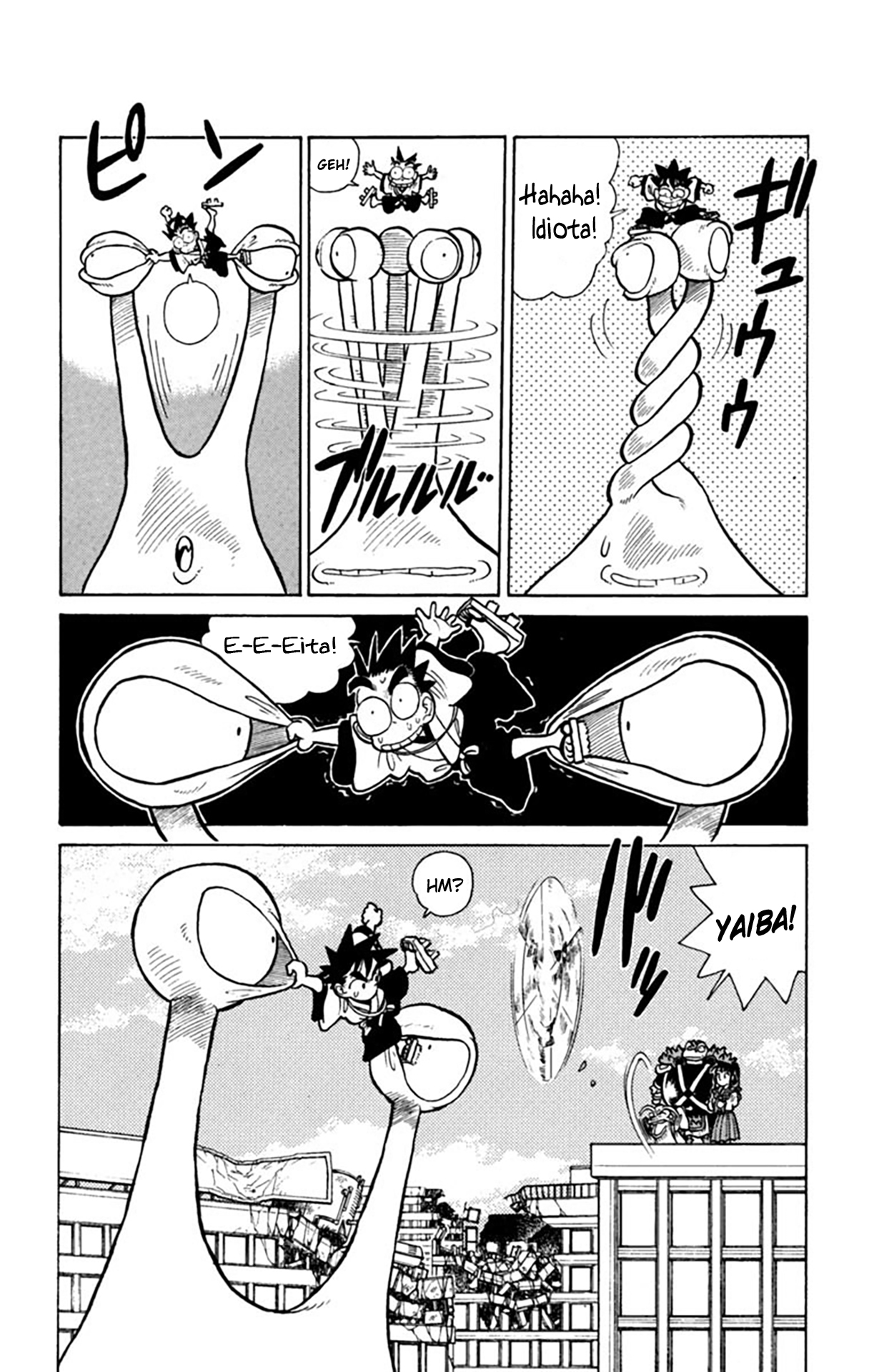 Yaiba! Capítulo 29 Página 16