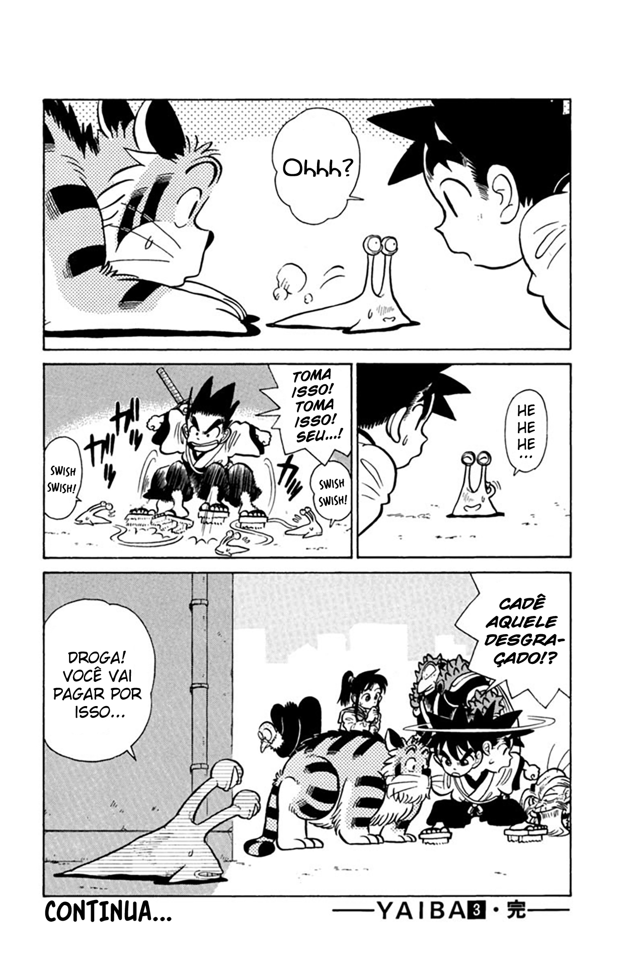 Yaiba! Capítulo 29 Página 19