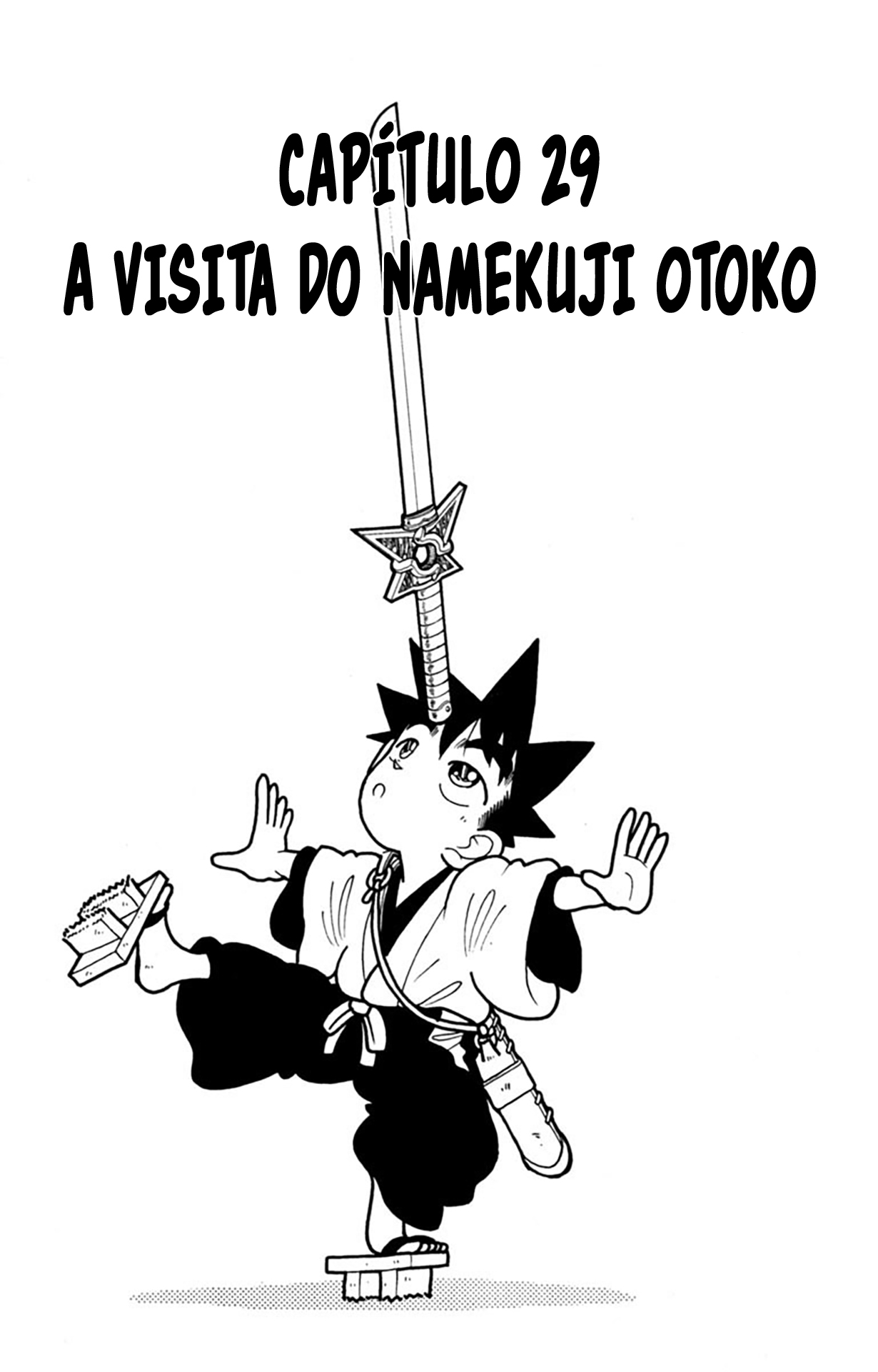 Yaiba! Capítulo 29 Página 2